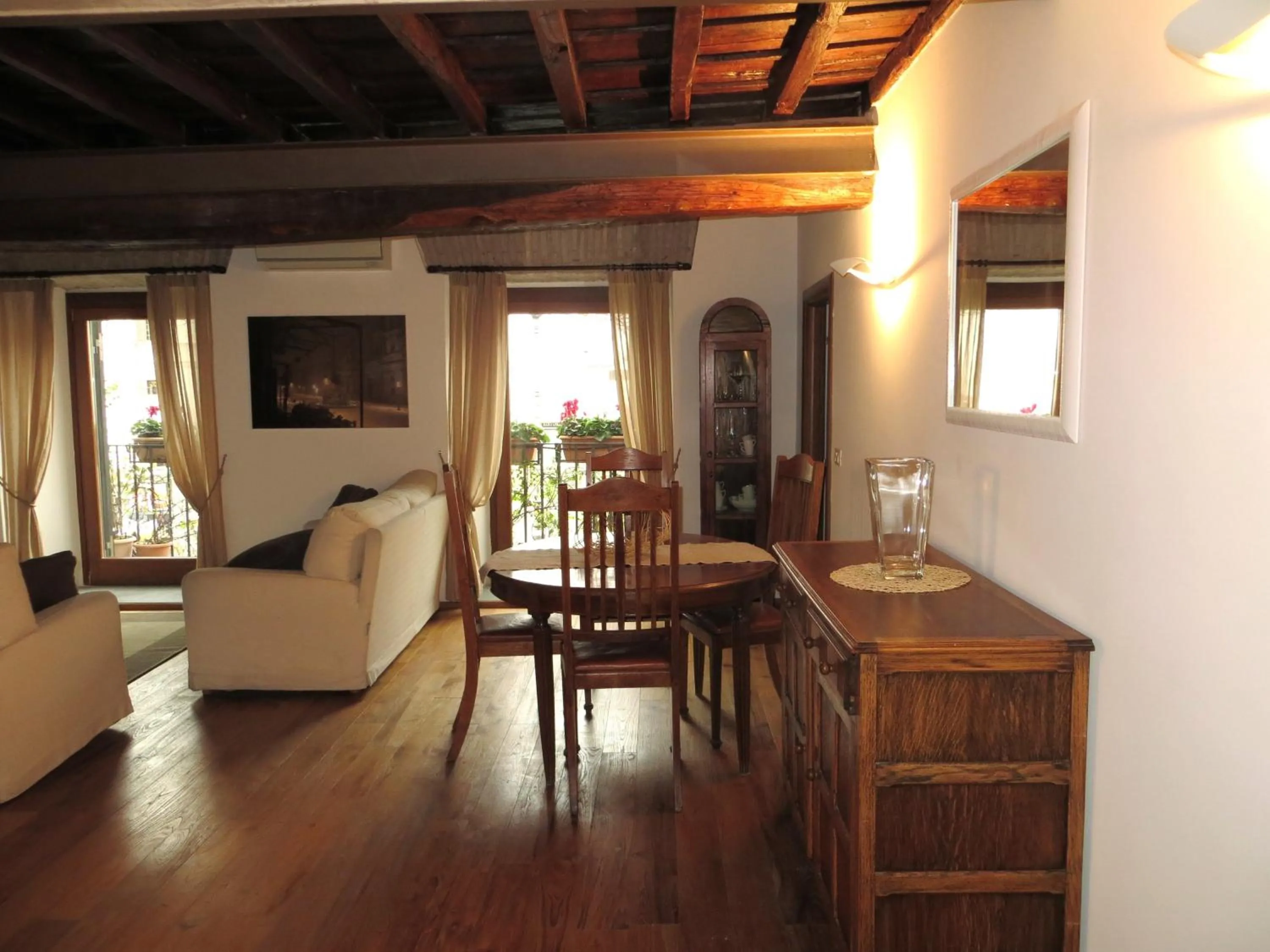 Living room in Appartamento Benincampi