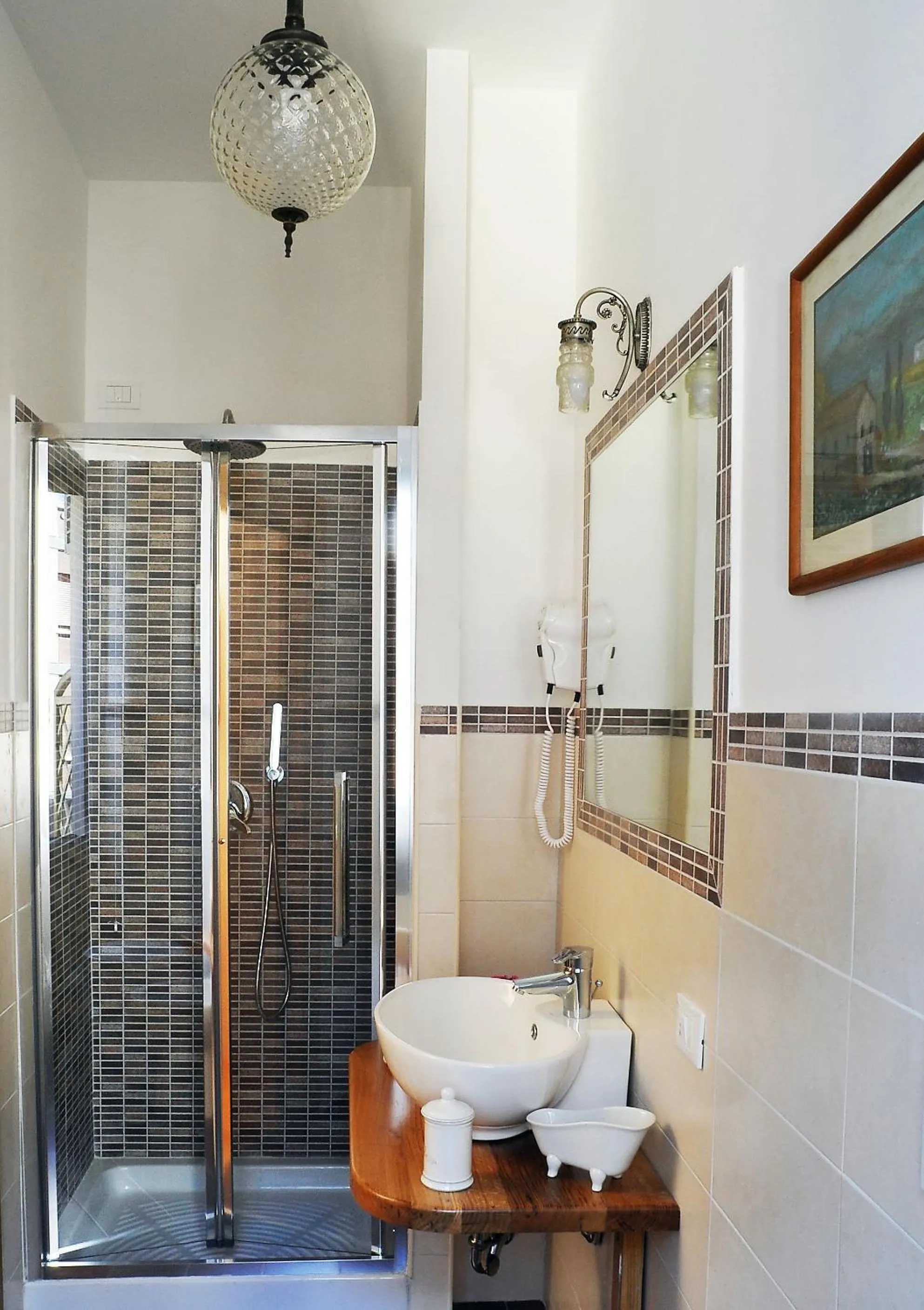 Bathroom in Sweet Dreams in St Peter B&b