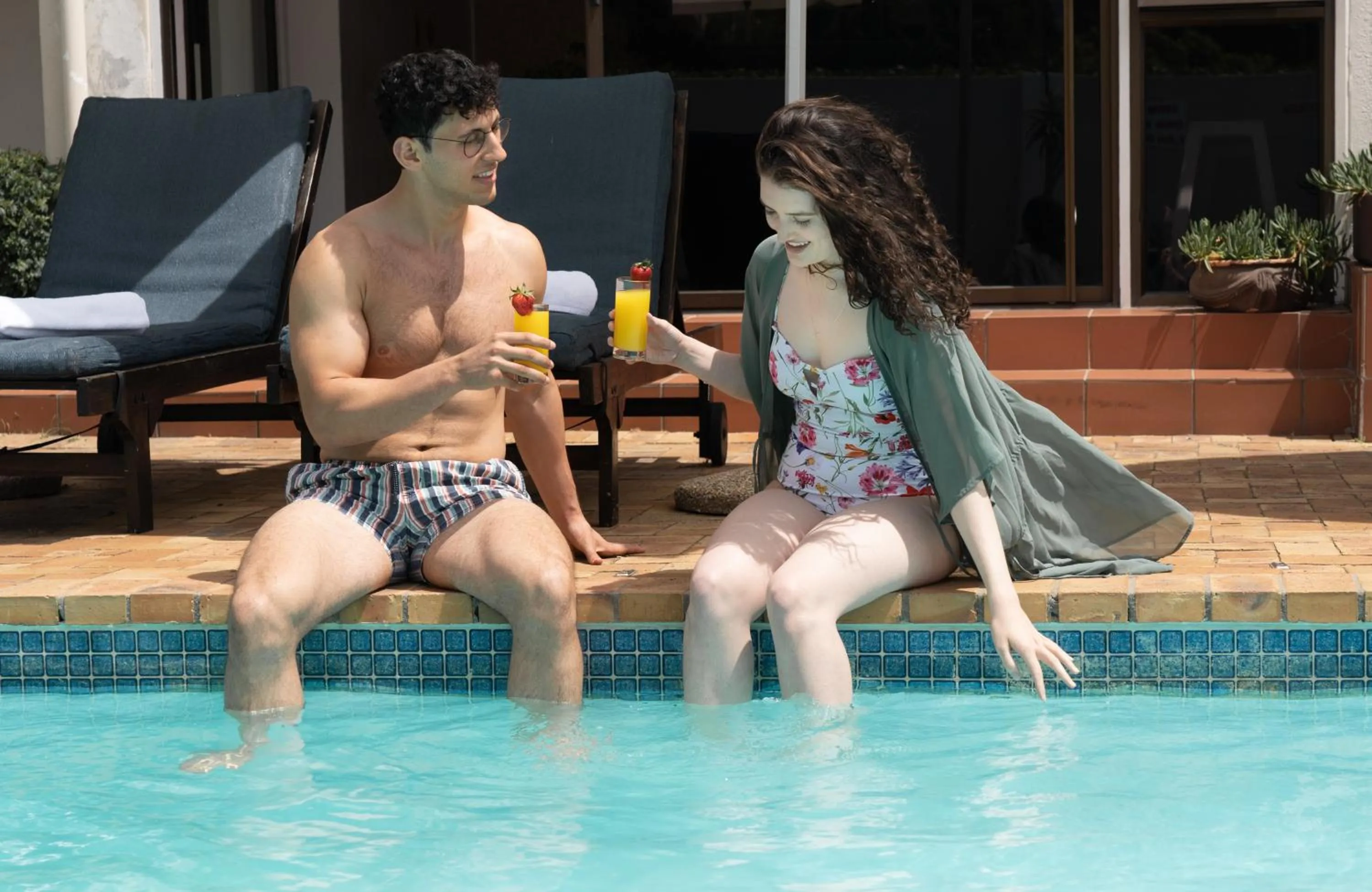 Swimming pool in Woodbridge Lodge