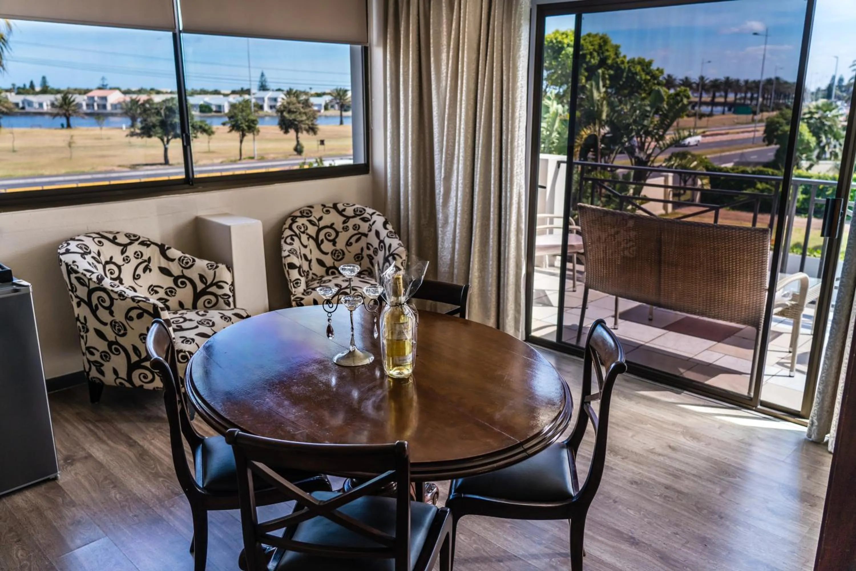 View (from property/room) in Woodbridge Lodge