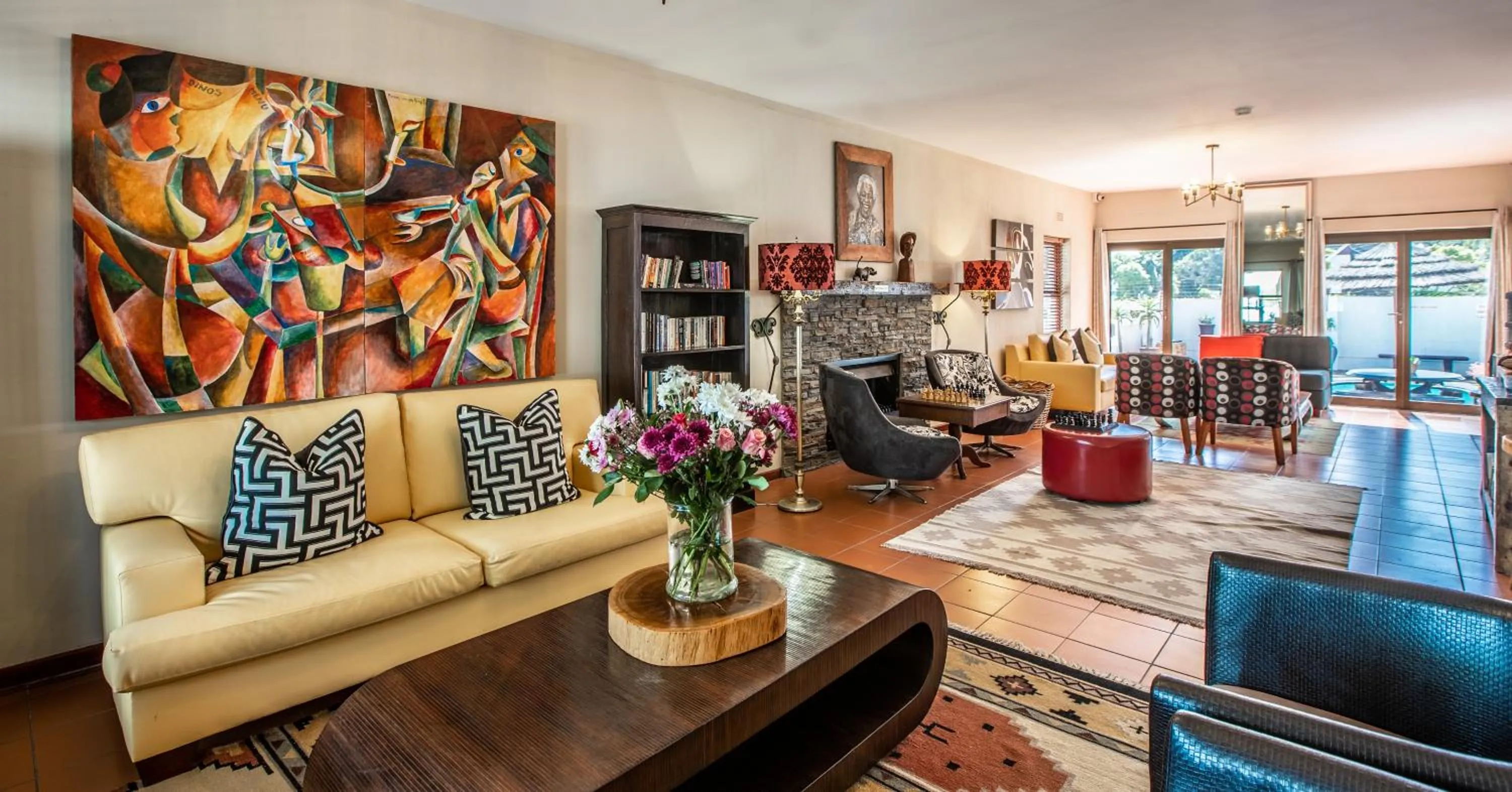 Property building in Woodbridge Lodge