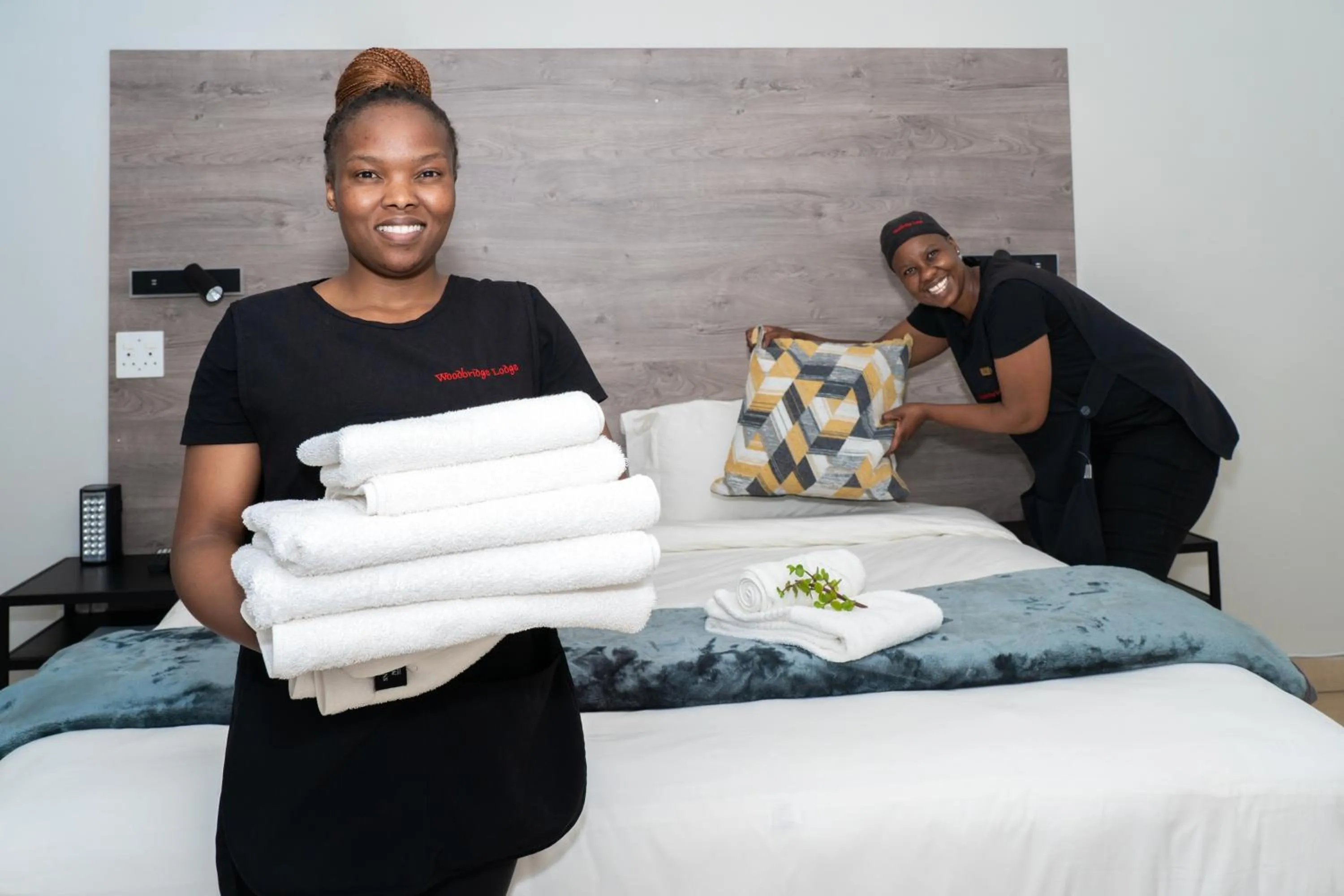 Bedroom, Bed in Woodbridge Lodge