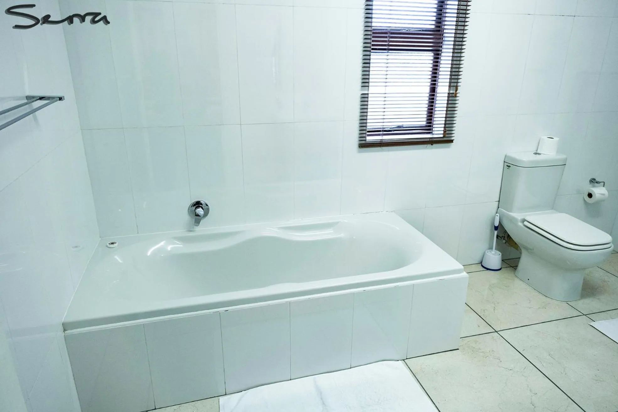 Bathroom in Woodbridge Lodge