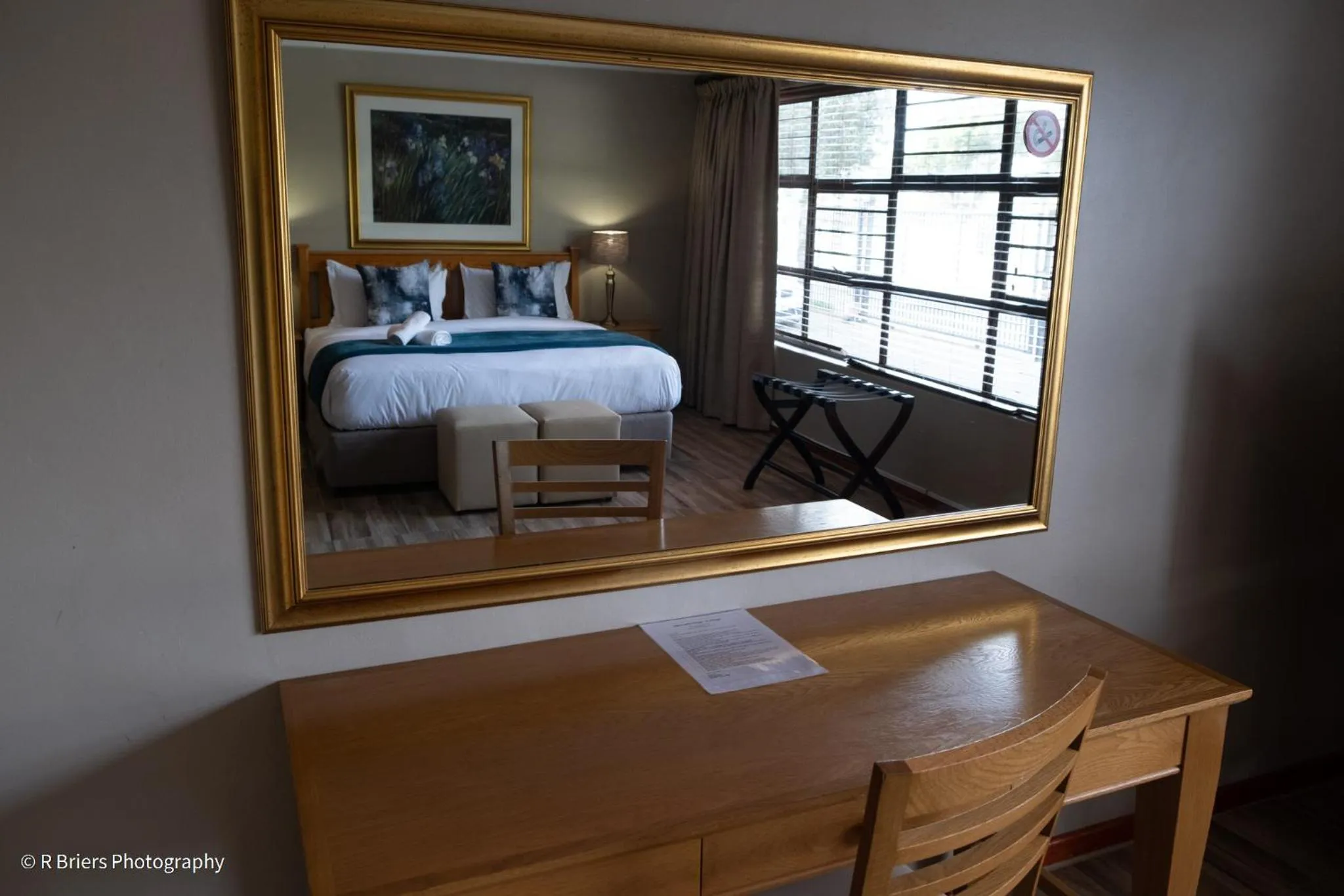 Bedroom, Bed in Woodbridge Lodge