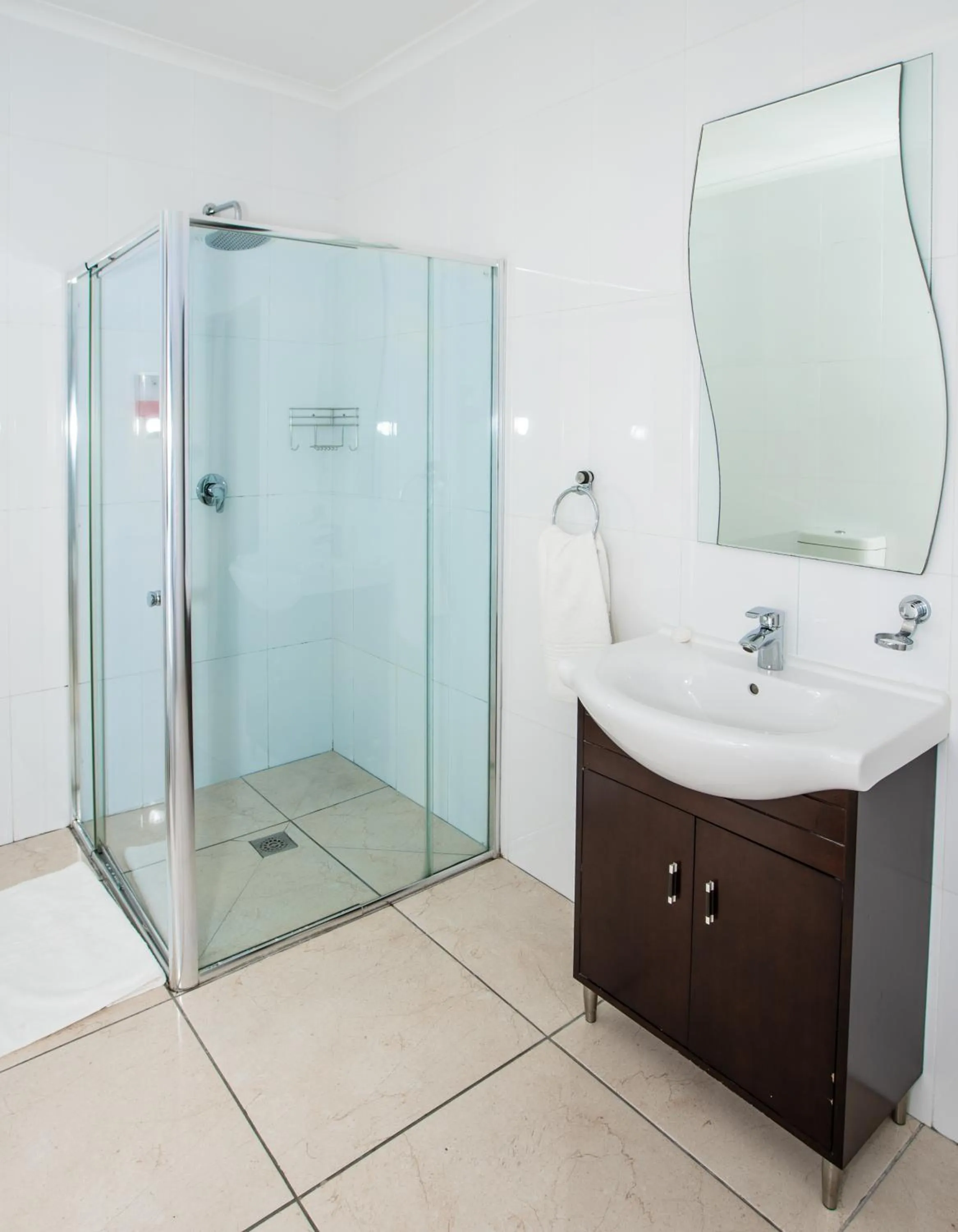 Toilet in Woodbridge Lodge