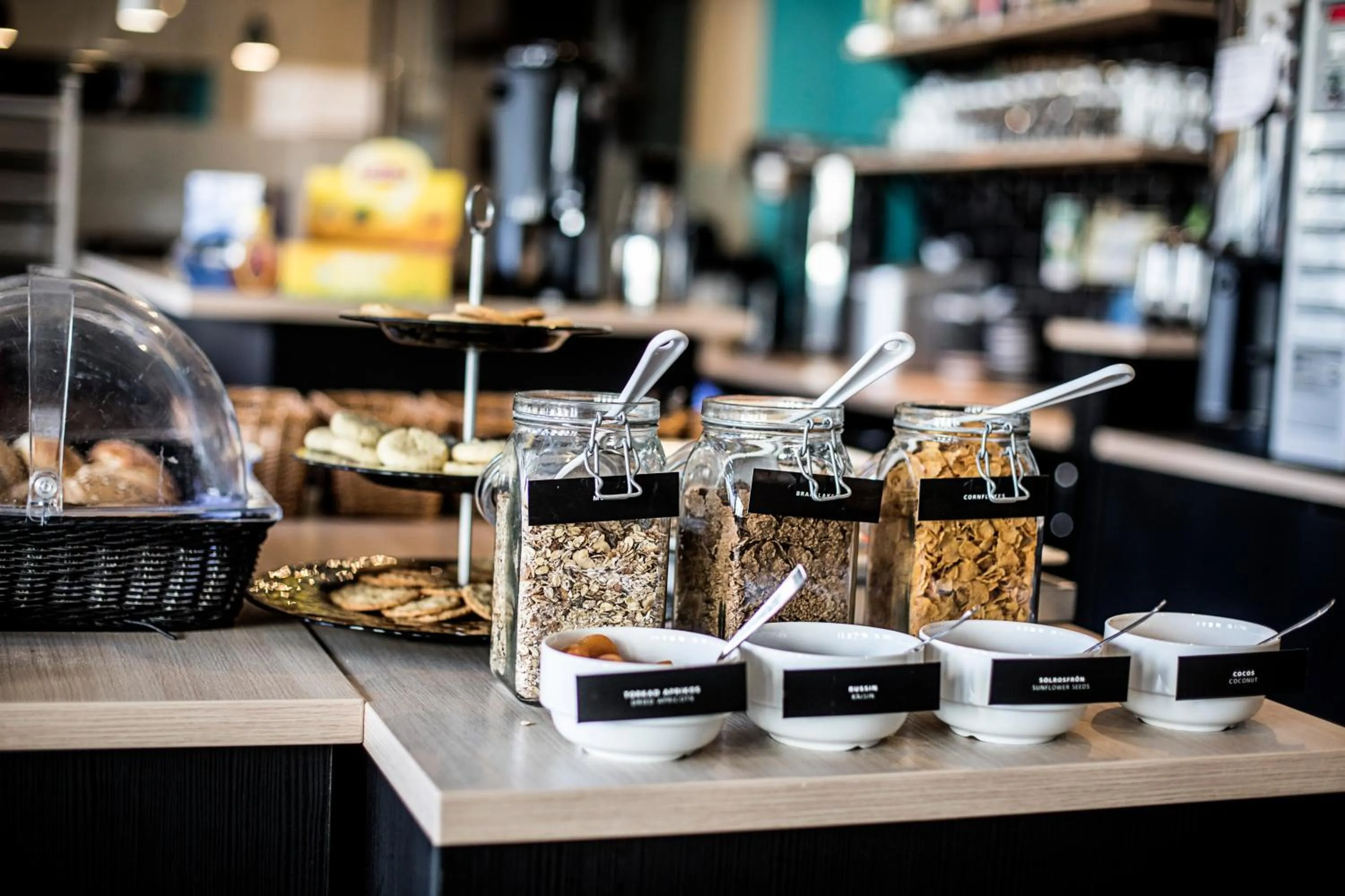 Food and drinks in Best Western Hotel Solna