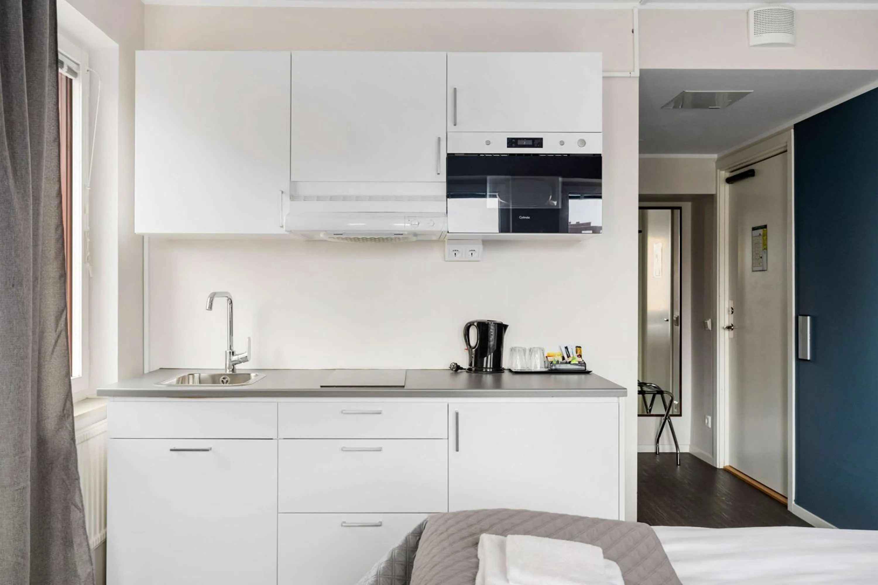 Bedroom in Best Western Hotel Solna