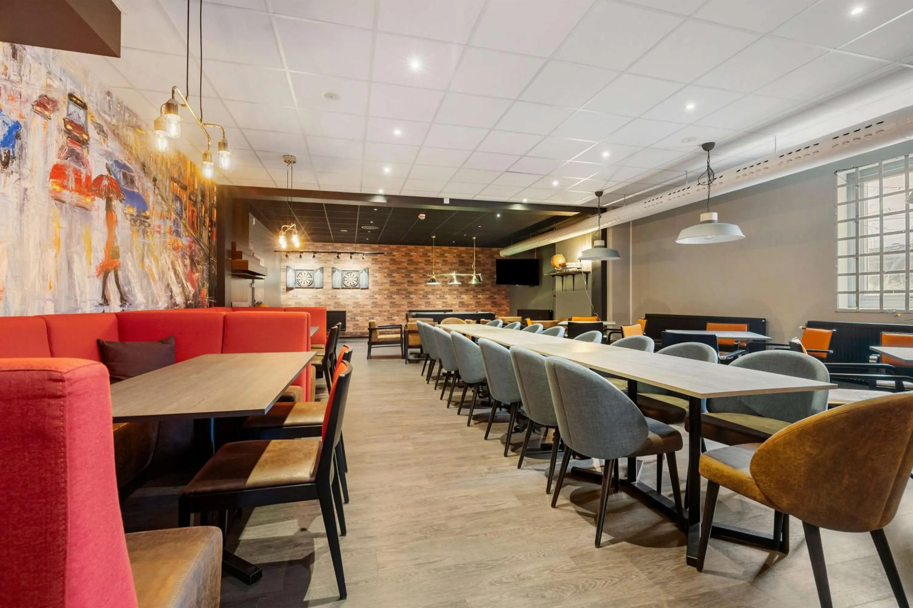 Restaurant/places to eat in Best Western Hotel Solna