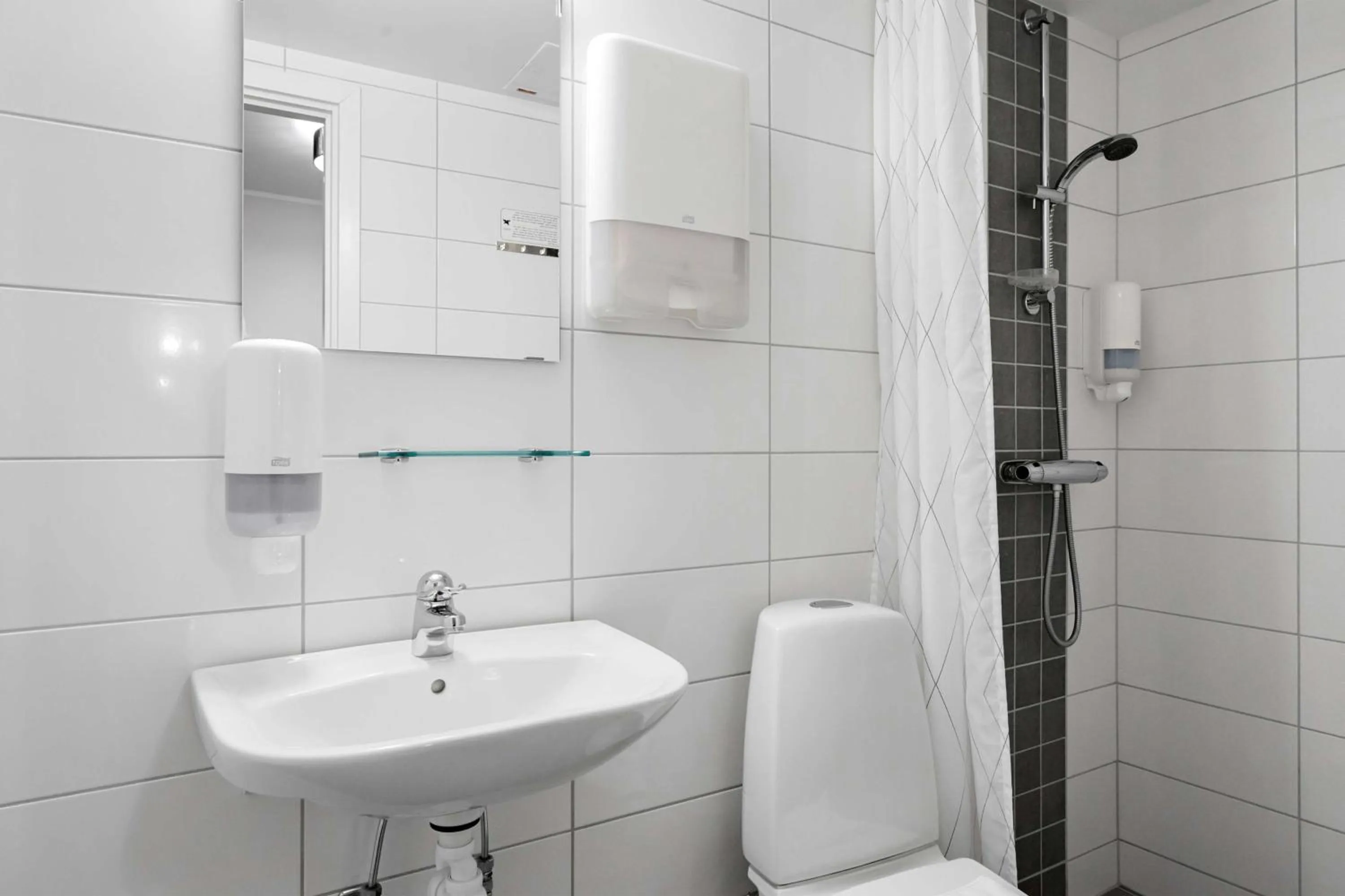 Bathroom in Best Western Hotel Solna