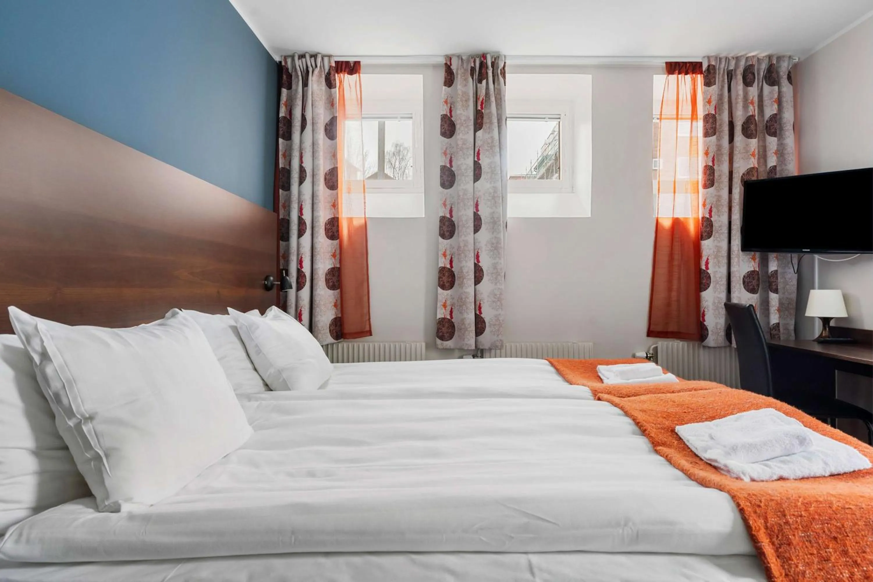 Bedroom, Bed in Best Western Hotel Solna