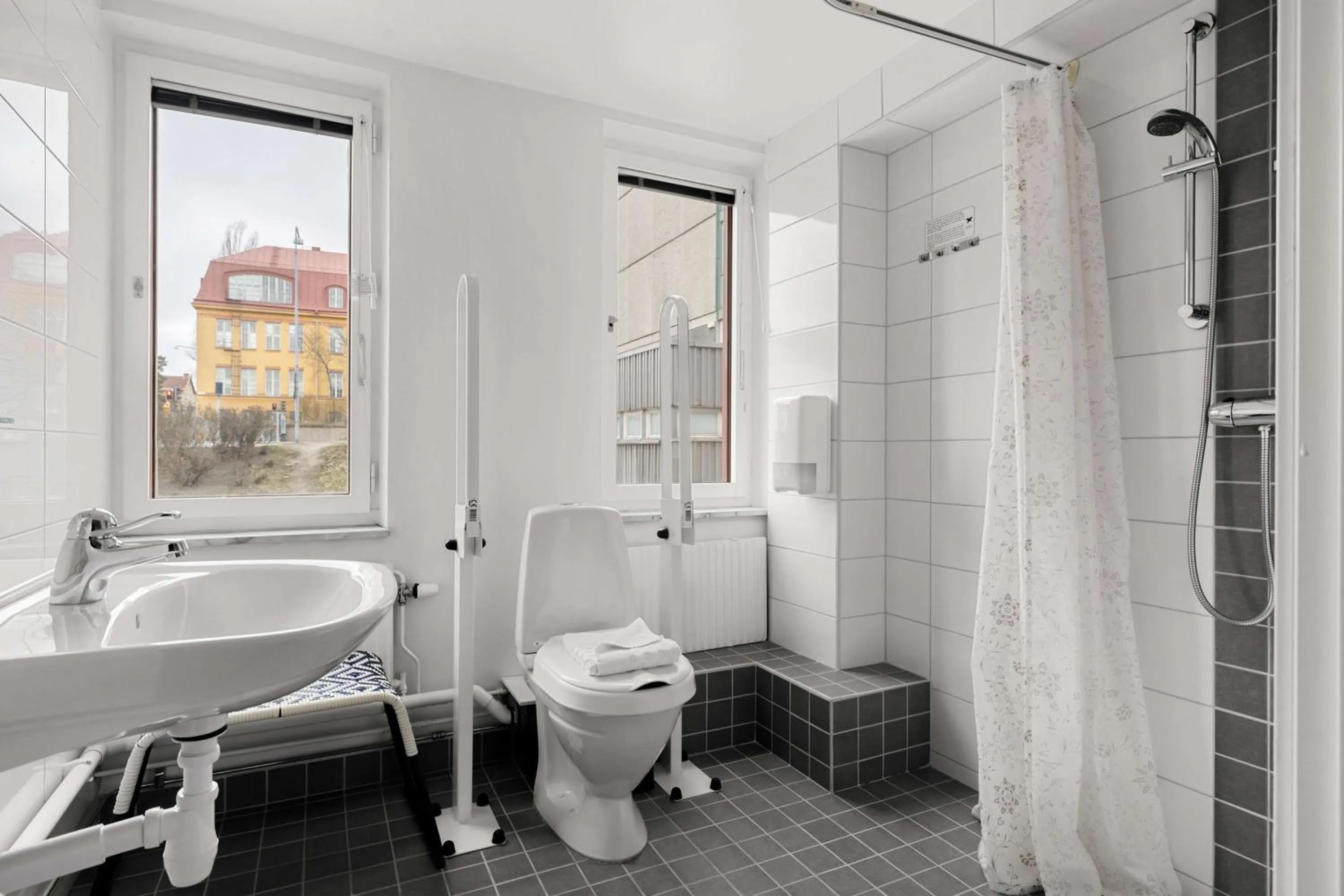 Bathroom in Best Western Hotel Solna