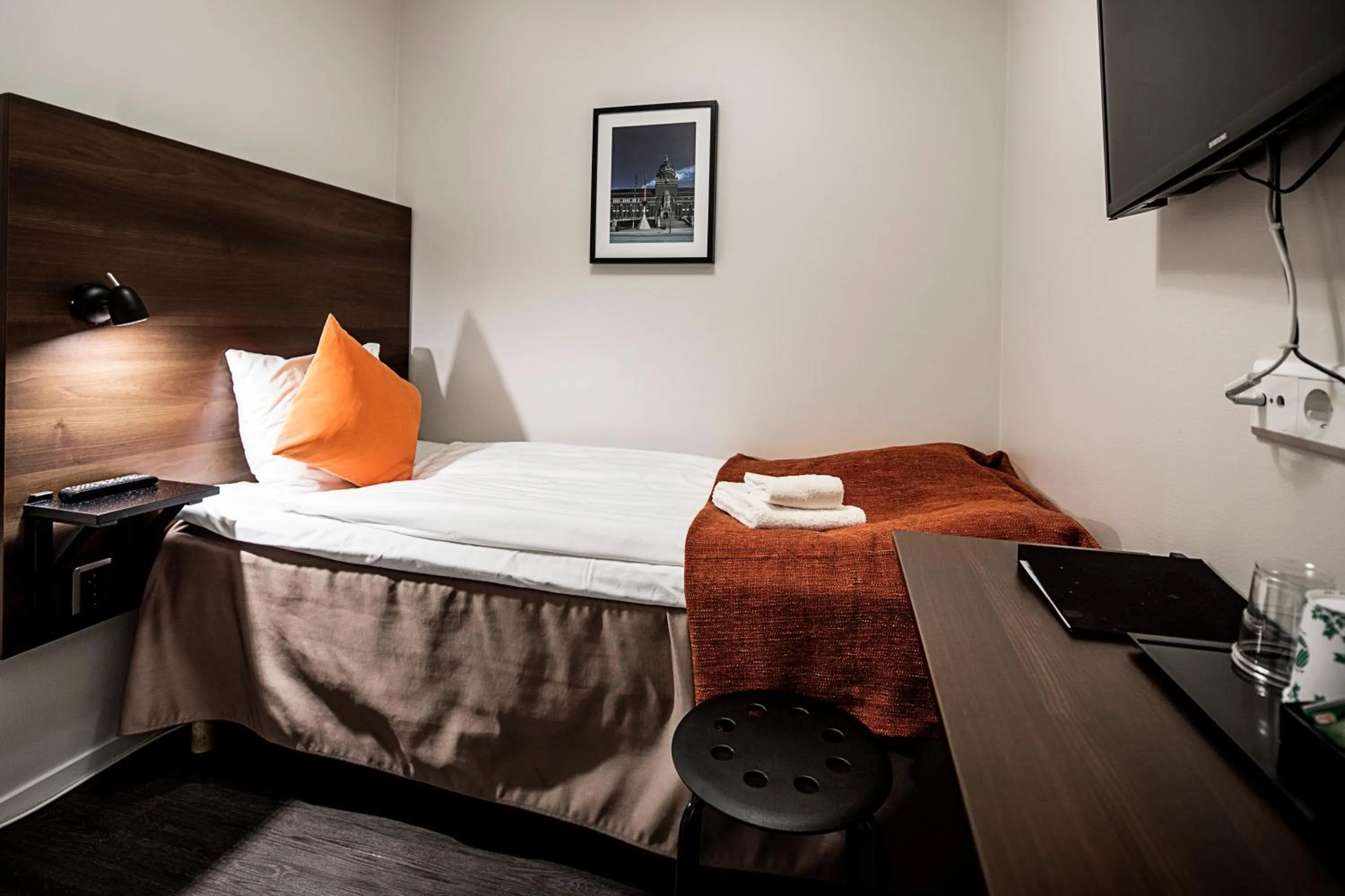 Bed in Best Western Hotel Solna