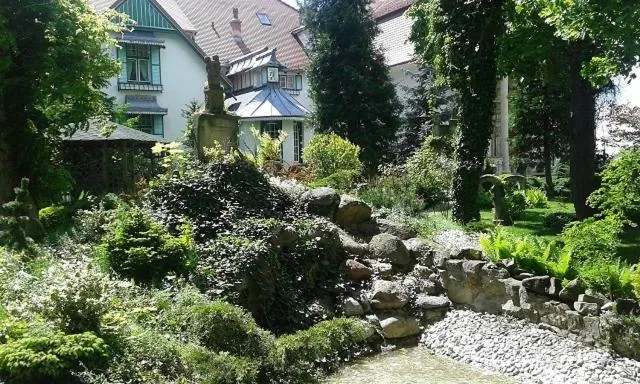 Natural landscape in Hotel Garden