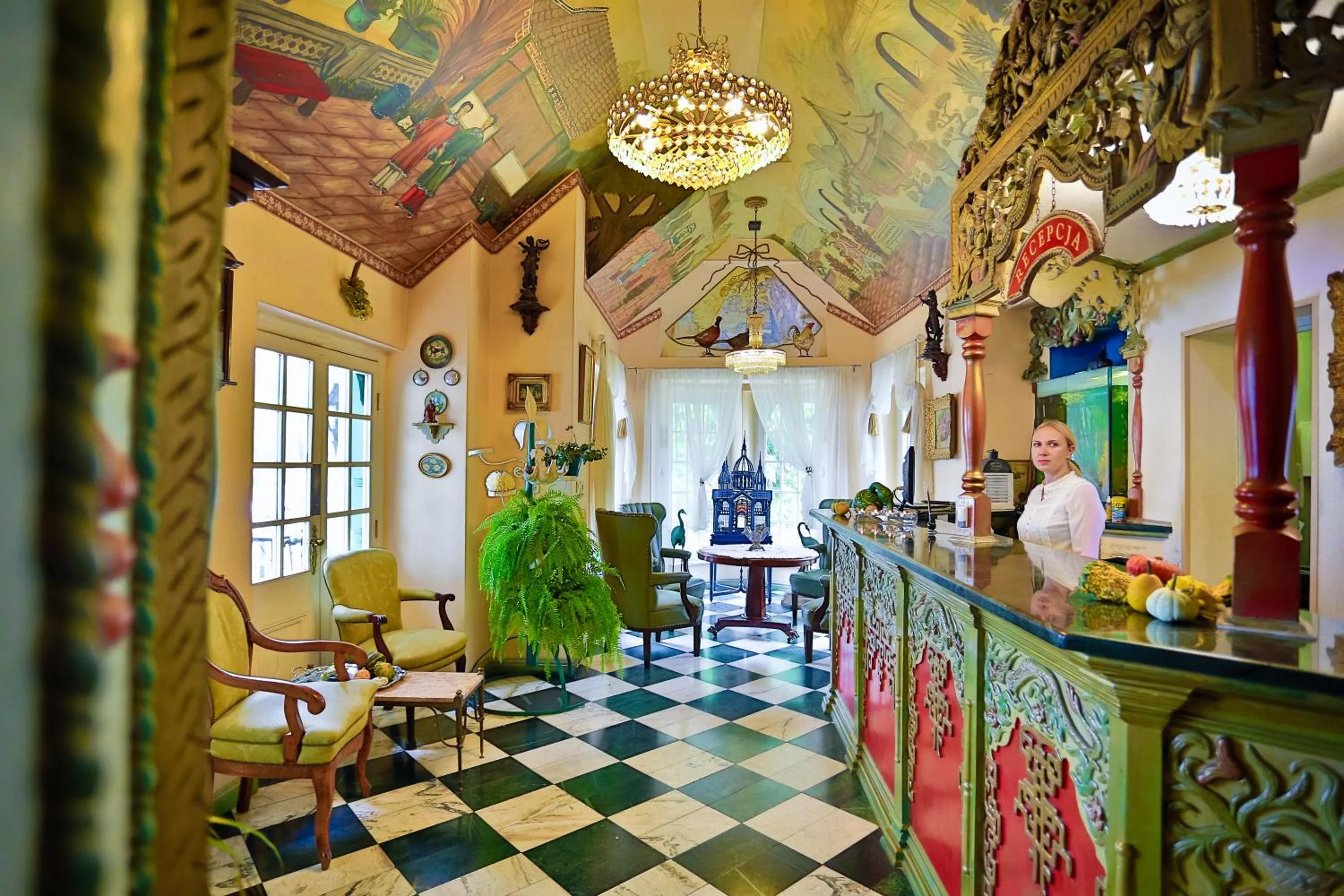 Lobby or reception in Hotel Garden