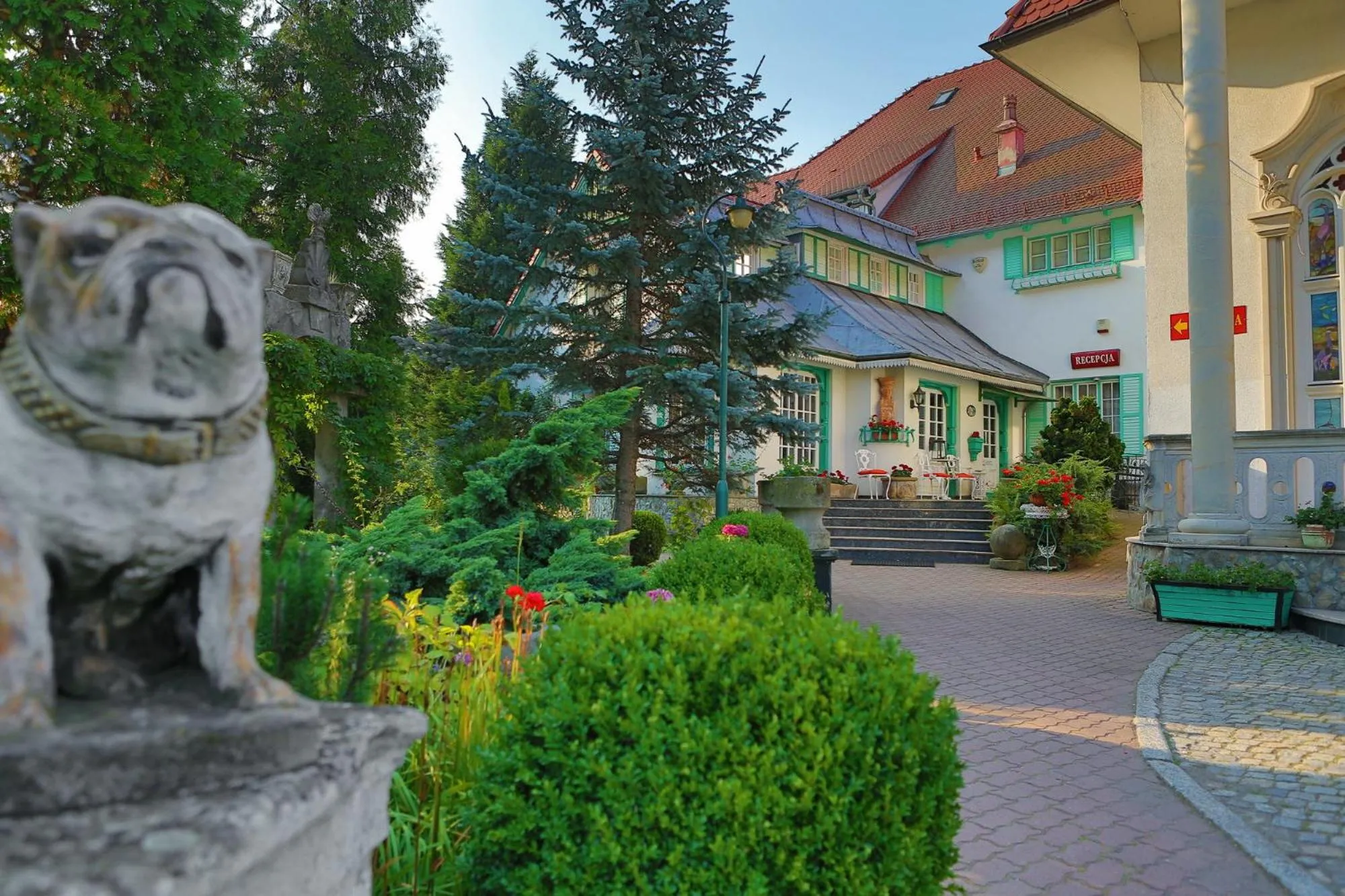 Facade/entrance in Hotel Garden