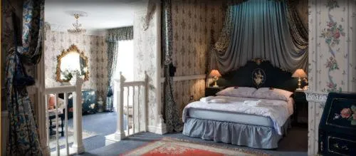 Photo of the whole room, Bed in Hotel Garden