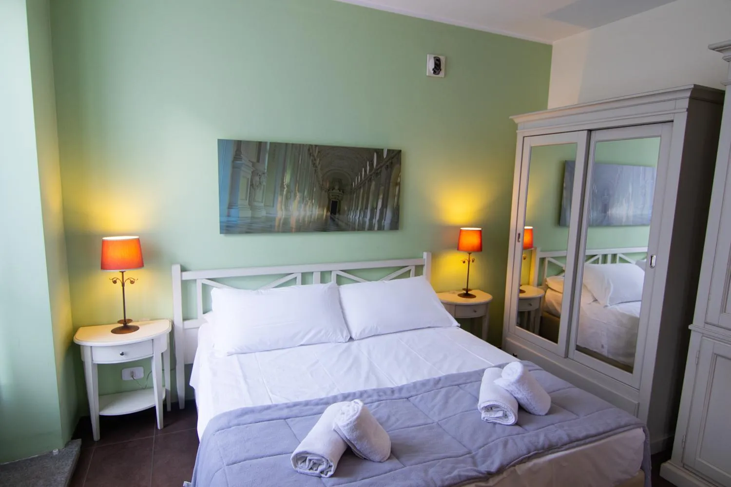 Bed in Santa Giulia Hotel e Residence Torino