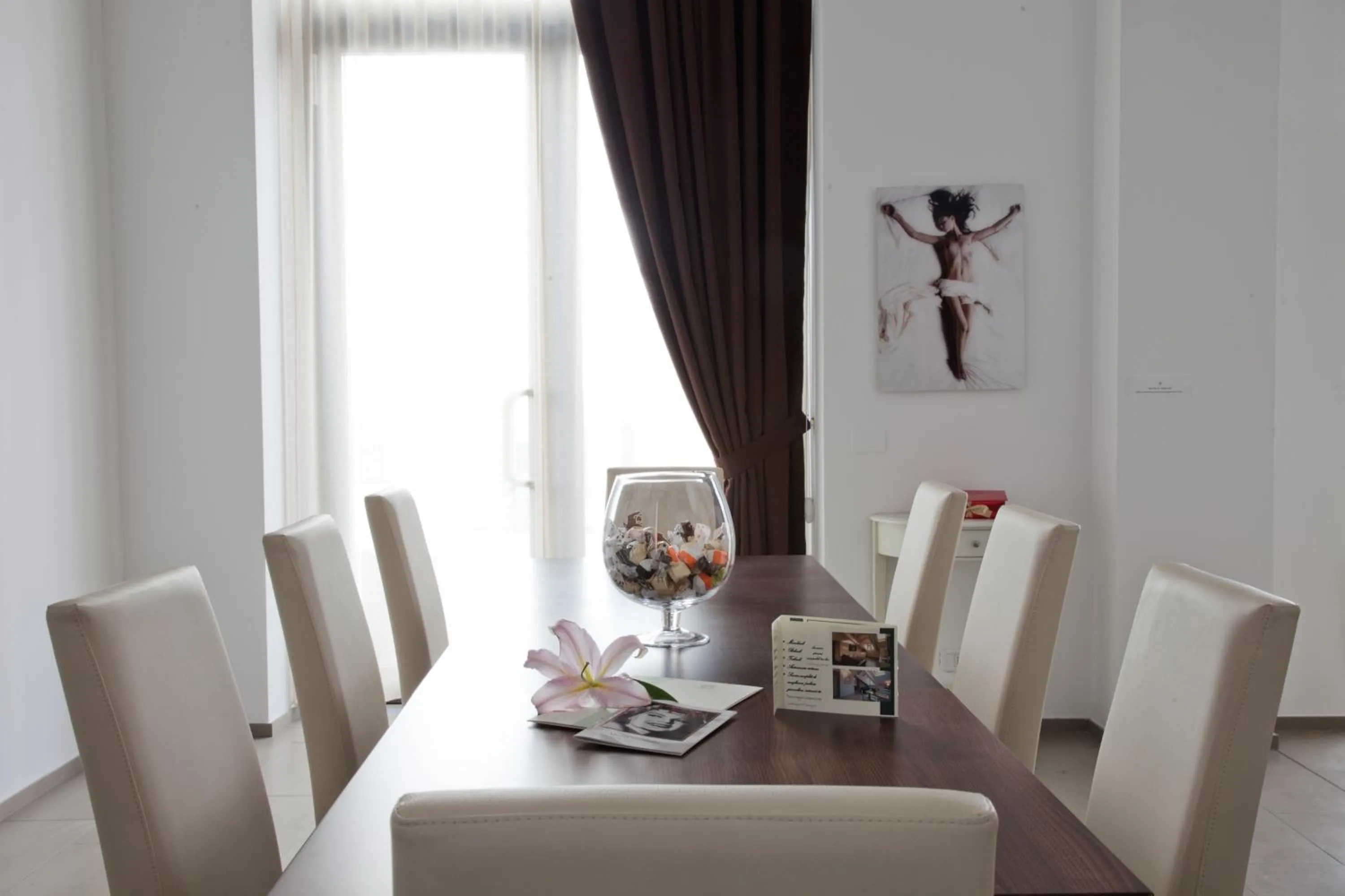 Lobby or reception in Santa Giulia Hotel e Residence Torino