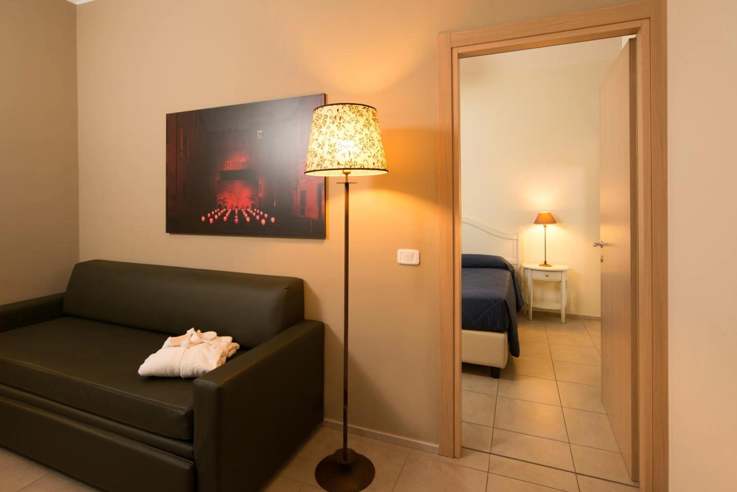 Bed in Santa Giulia Hotel e Residence Torino