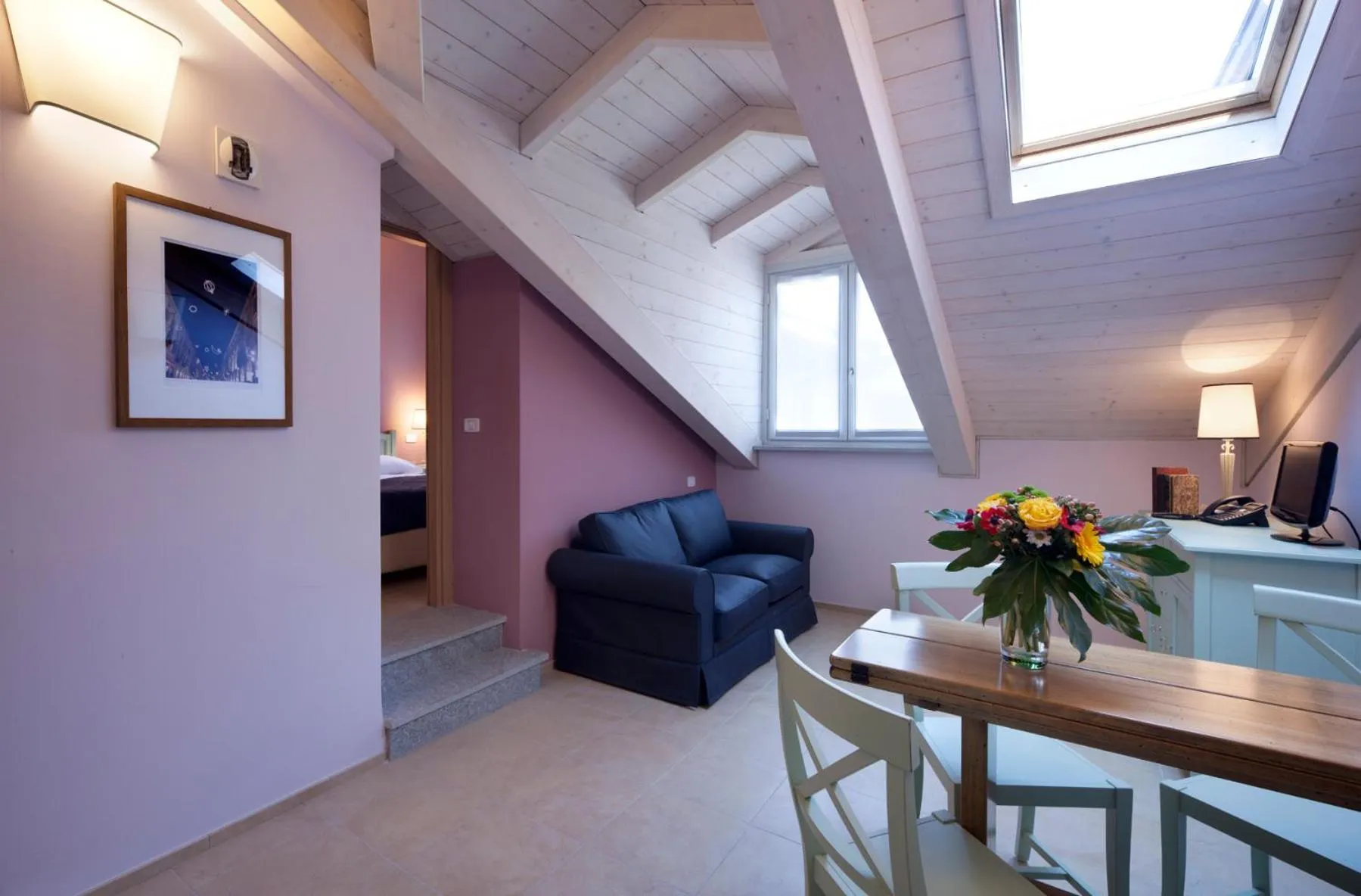 Living room in Santa Giulia Hotel e Residence Torino