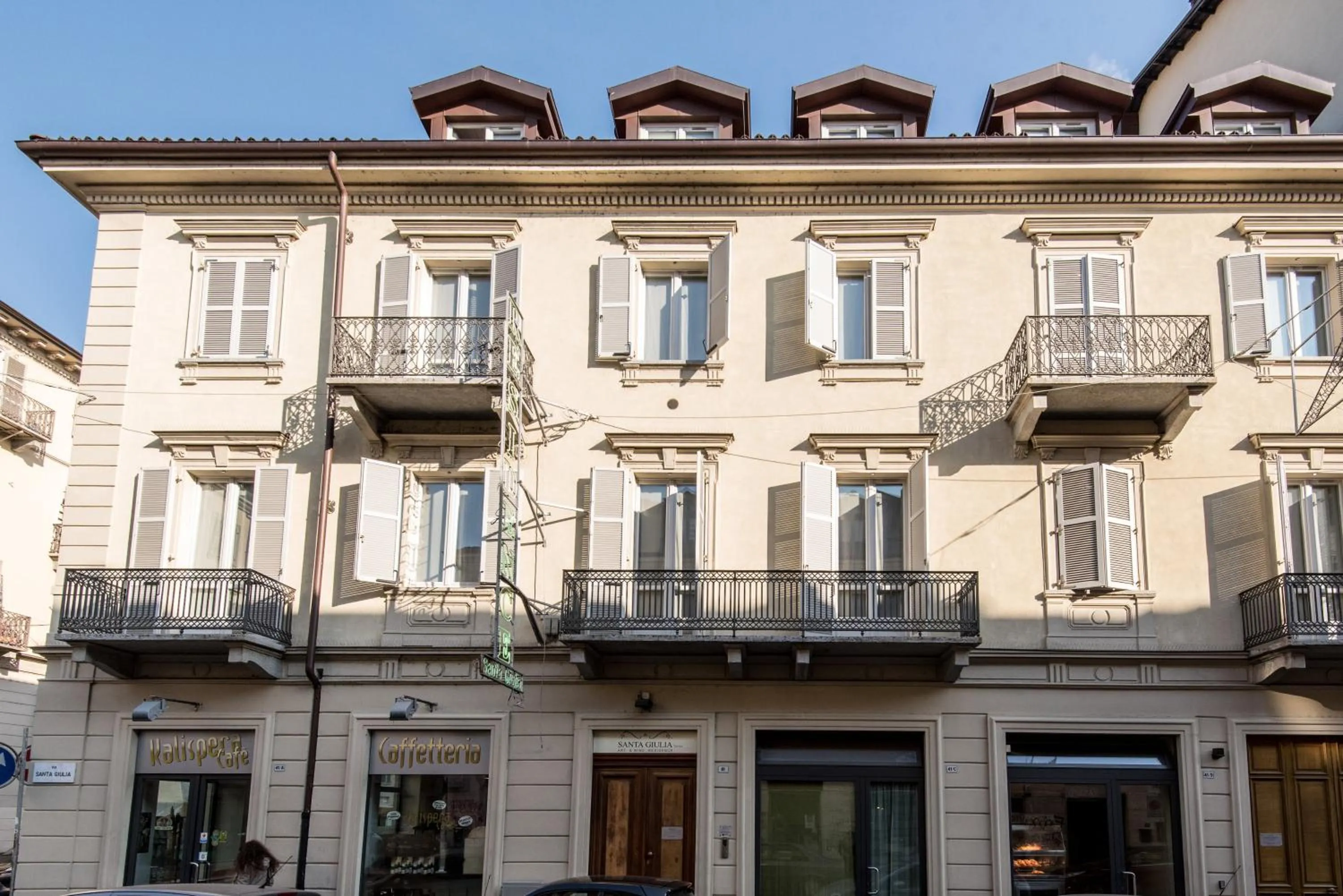 Property building in Santa Giulia Hotel e Residence Torino