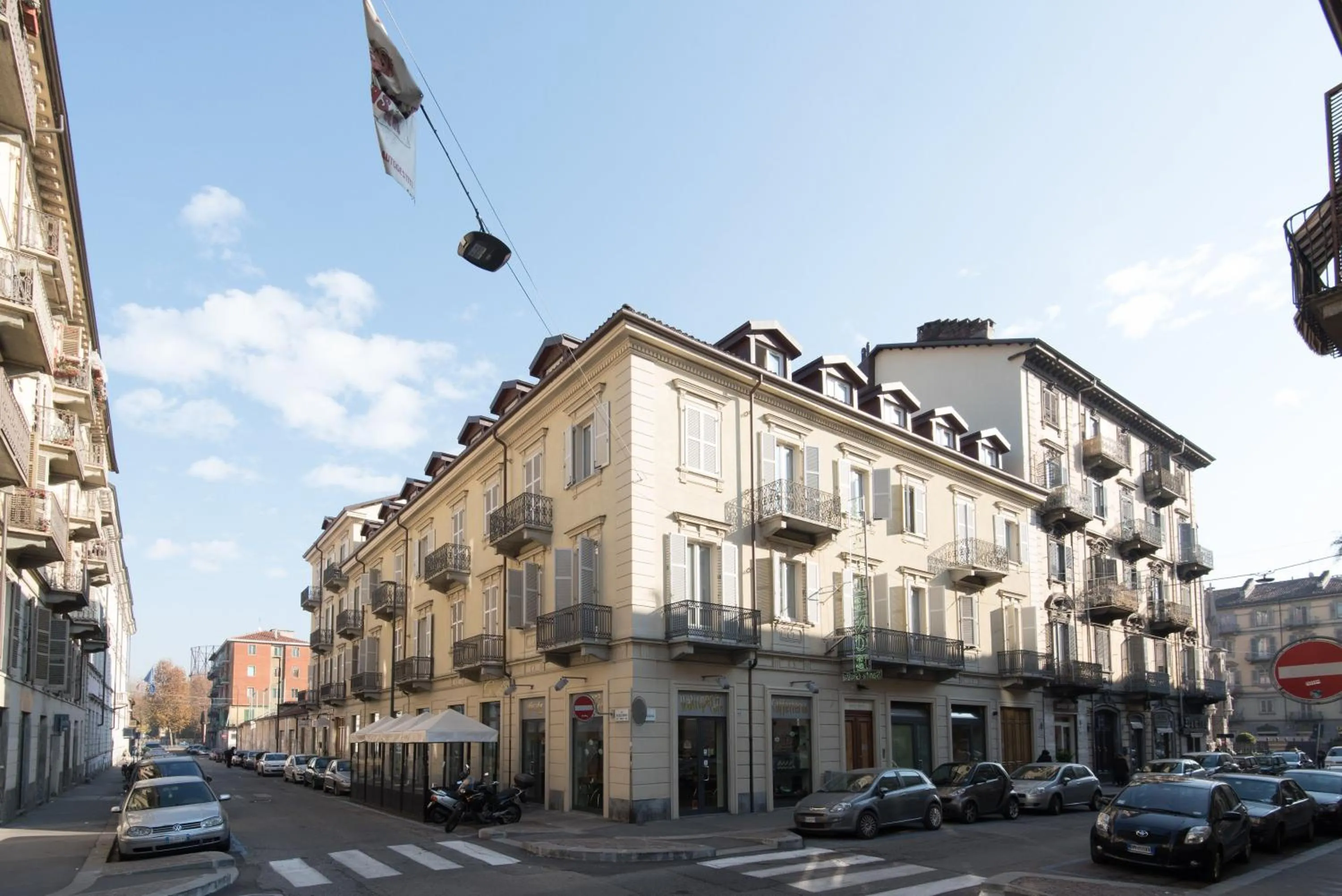 Property building in Santa Giulia Hotel e Residence Torino