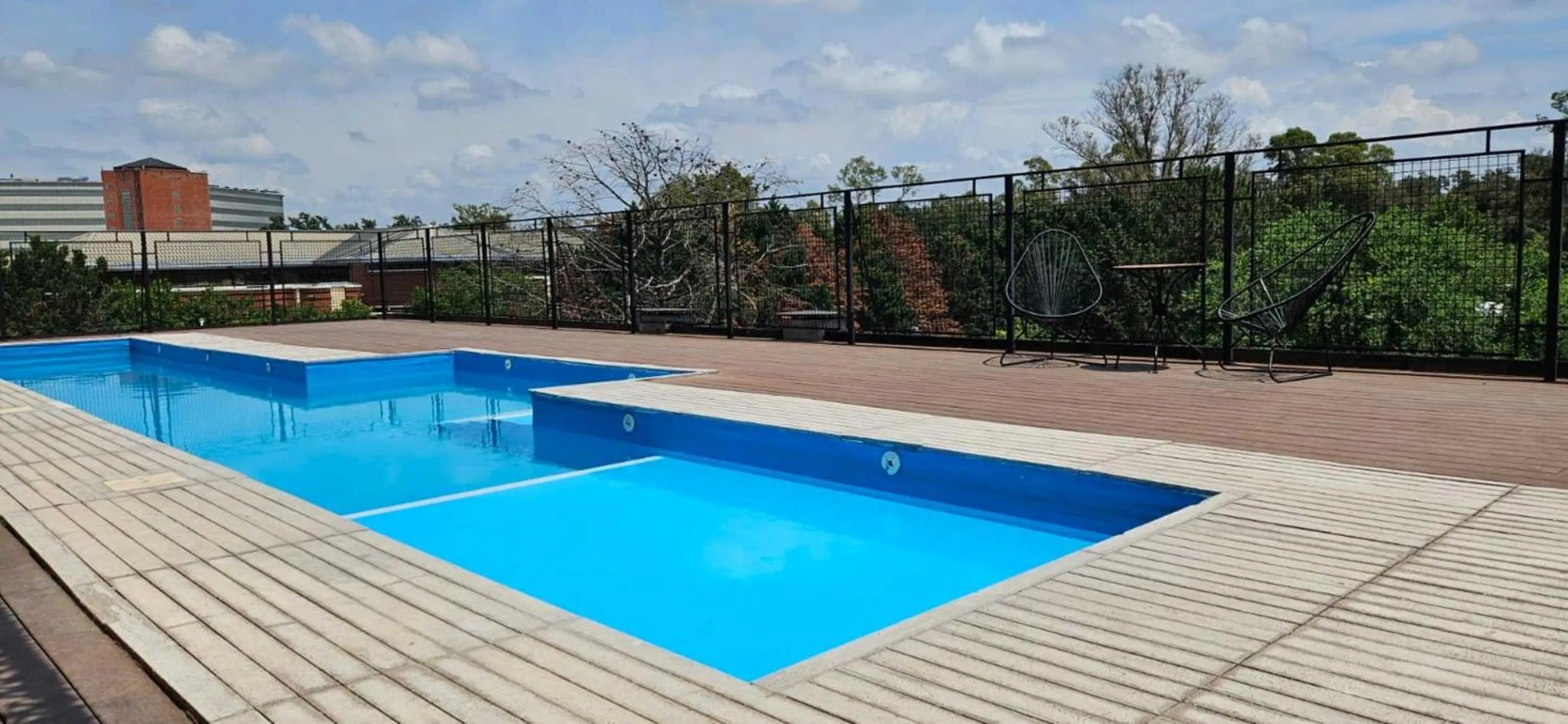 Landmark view in Casa Campus Pilar Suites