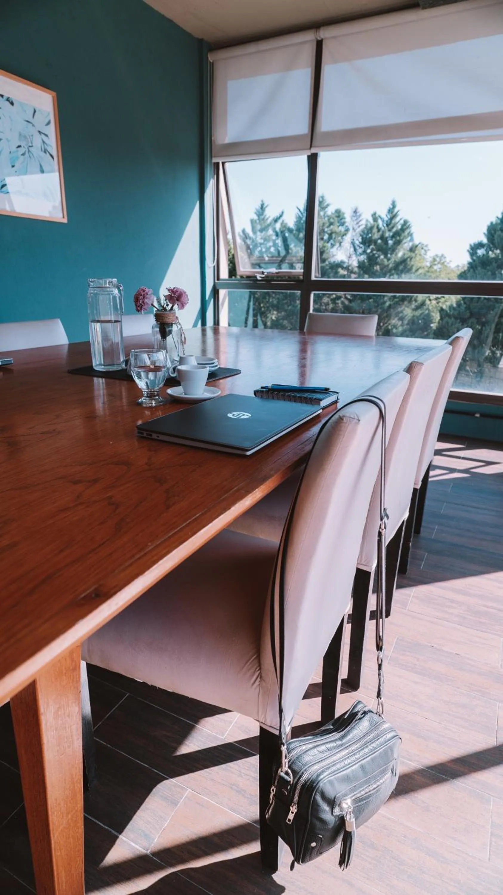 BBQ facilities in Casa Campus Pilar Suites