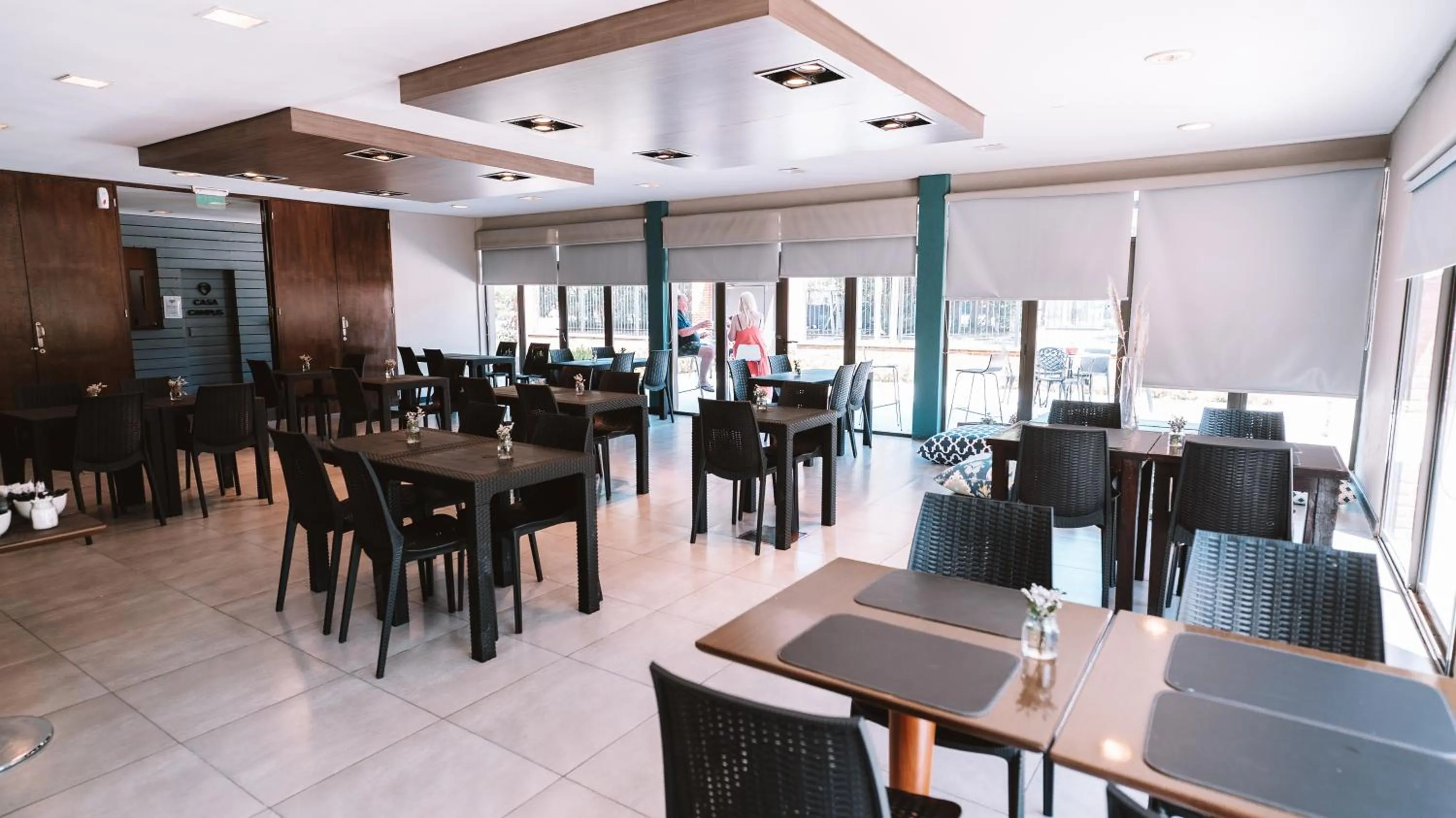 Living room in Casa Campus Pilar Suites