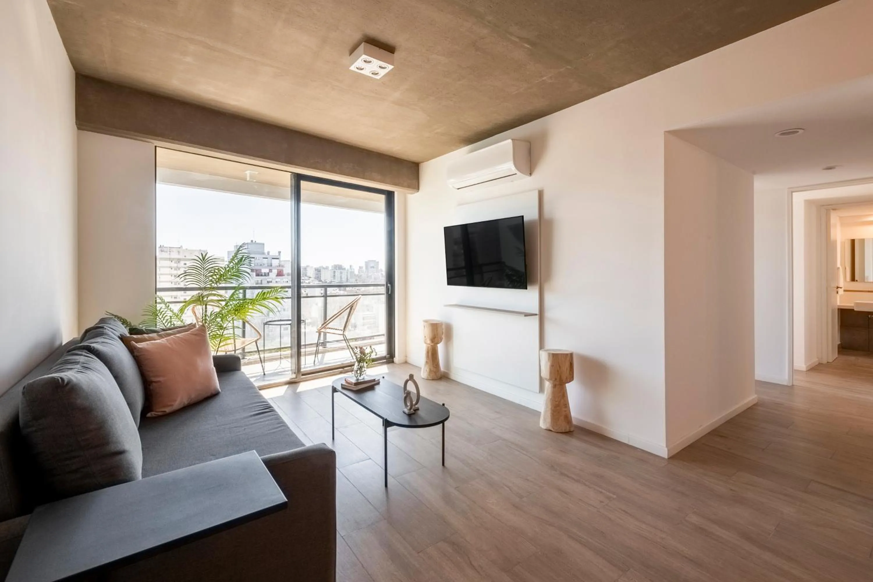 Seating area in Top Rentals Nuñez