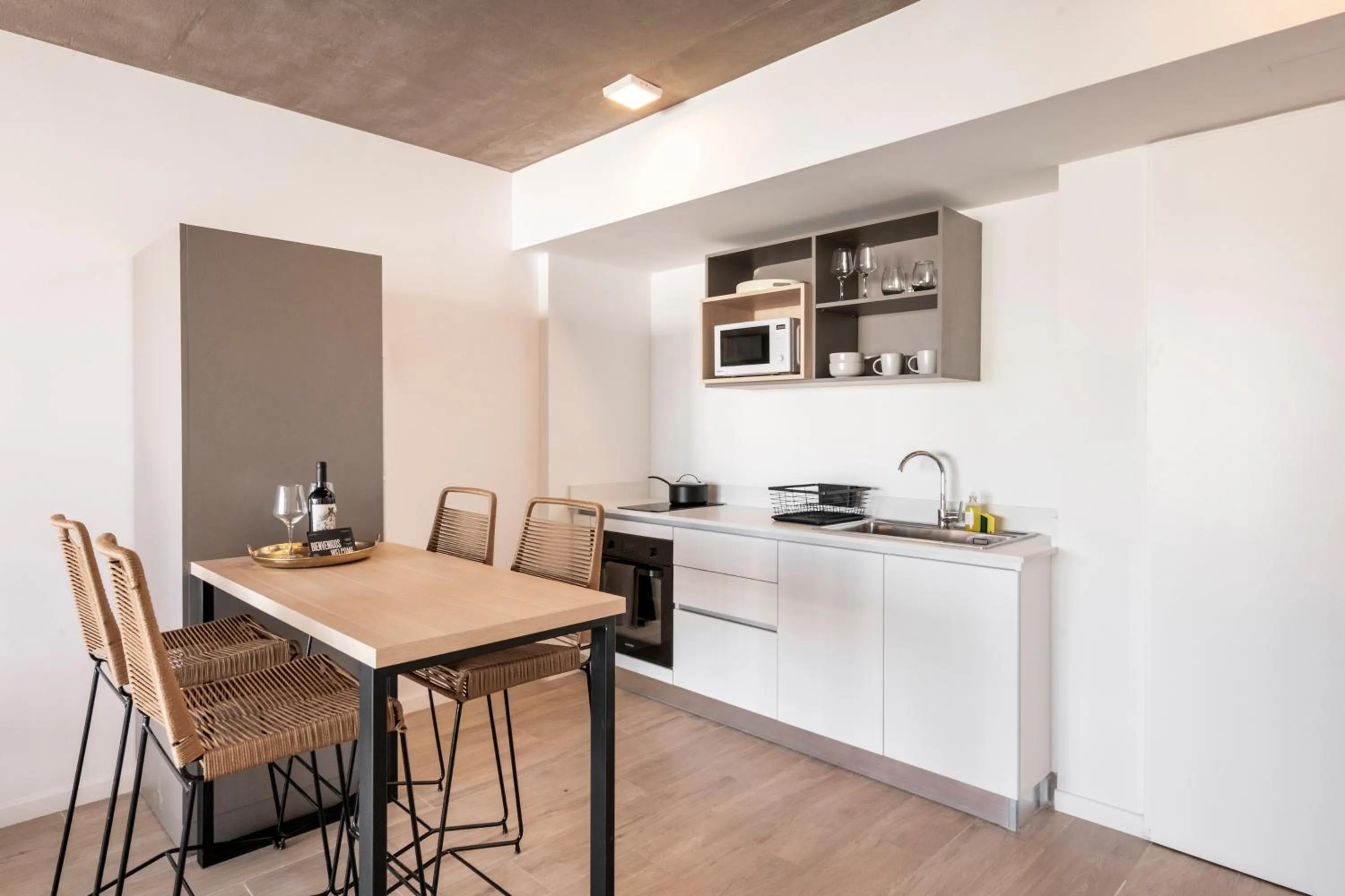 Kitchen or kitchenette in Top Rentals Nuñez