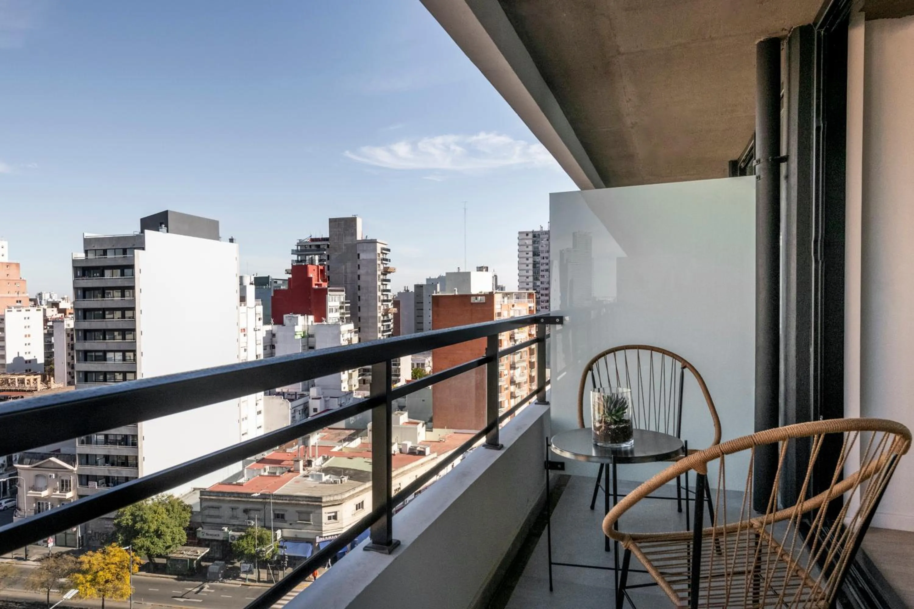 Balcony/Terrace in Top Rentals Nuñez