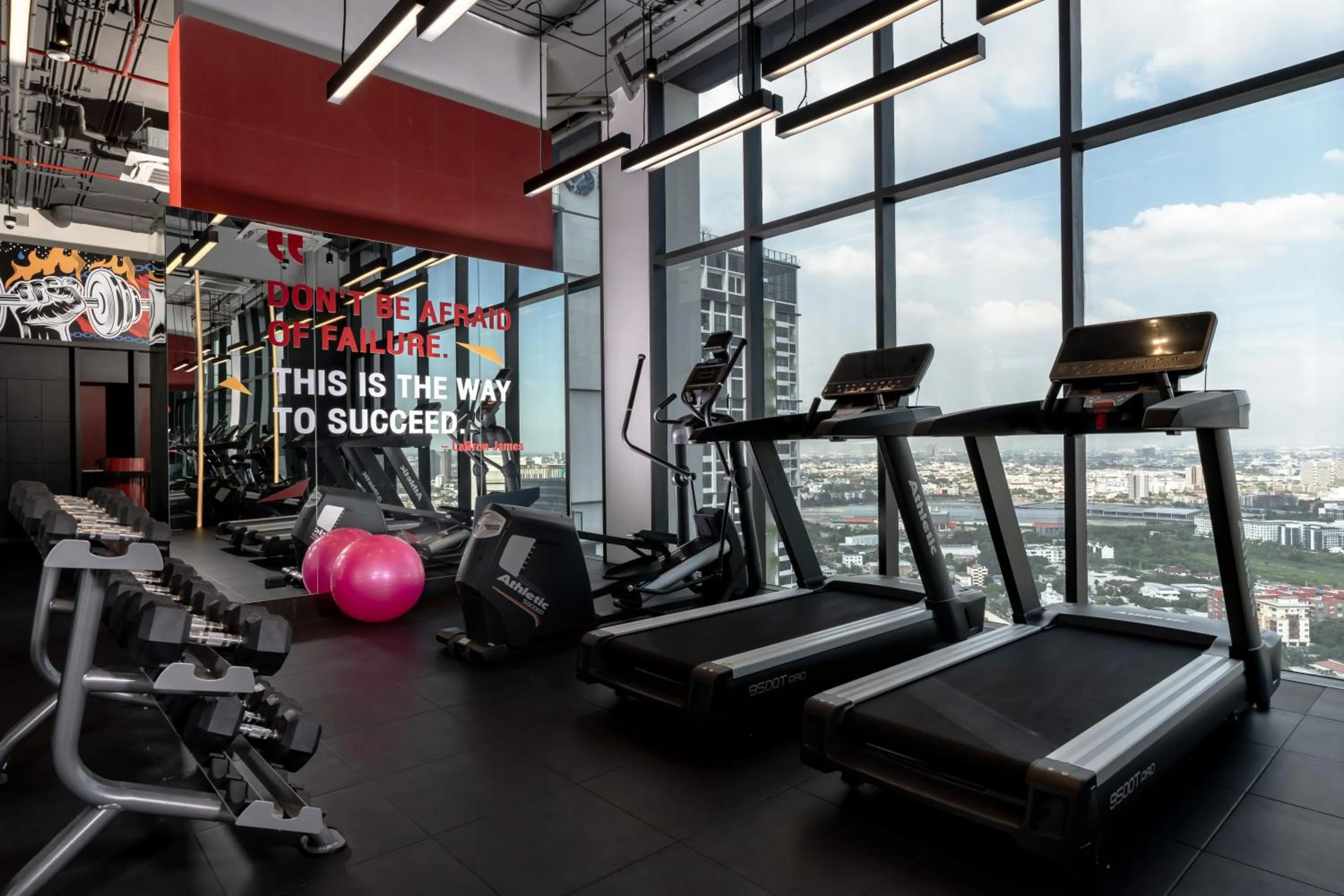 Fitness centre/facilities in Cassia Rama 9 Bangkok, part of Banyan Group
