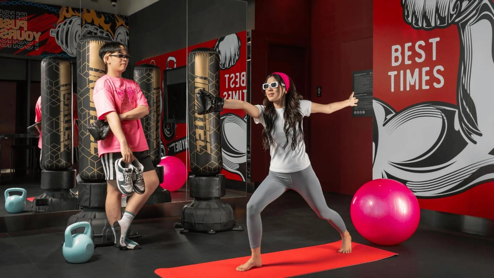 Fitness centre/facilities in Cassia Rama 9 Bangkok, part of Banyan Group