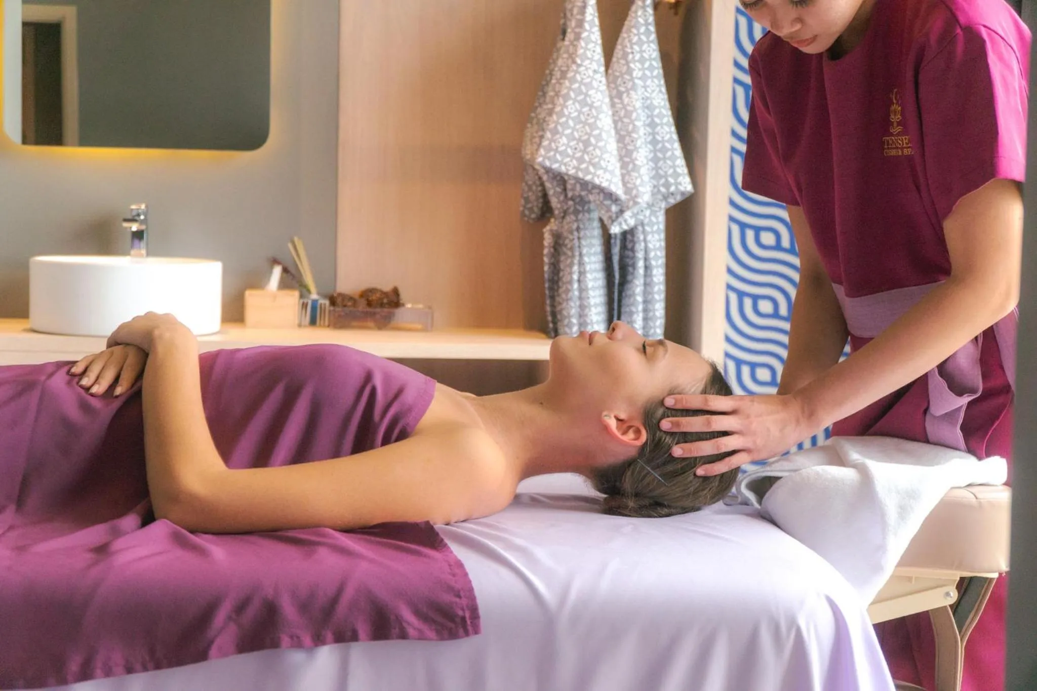 Massage in Cassia Rama 9 Bangkok, part of Banyan Group