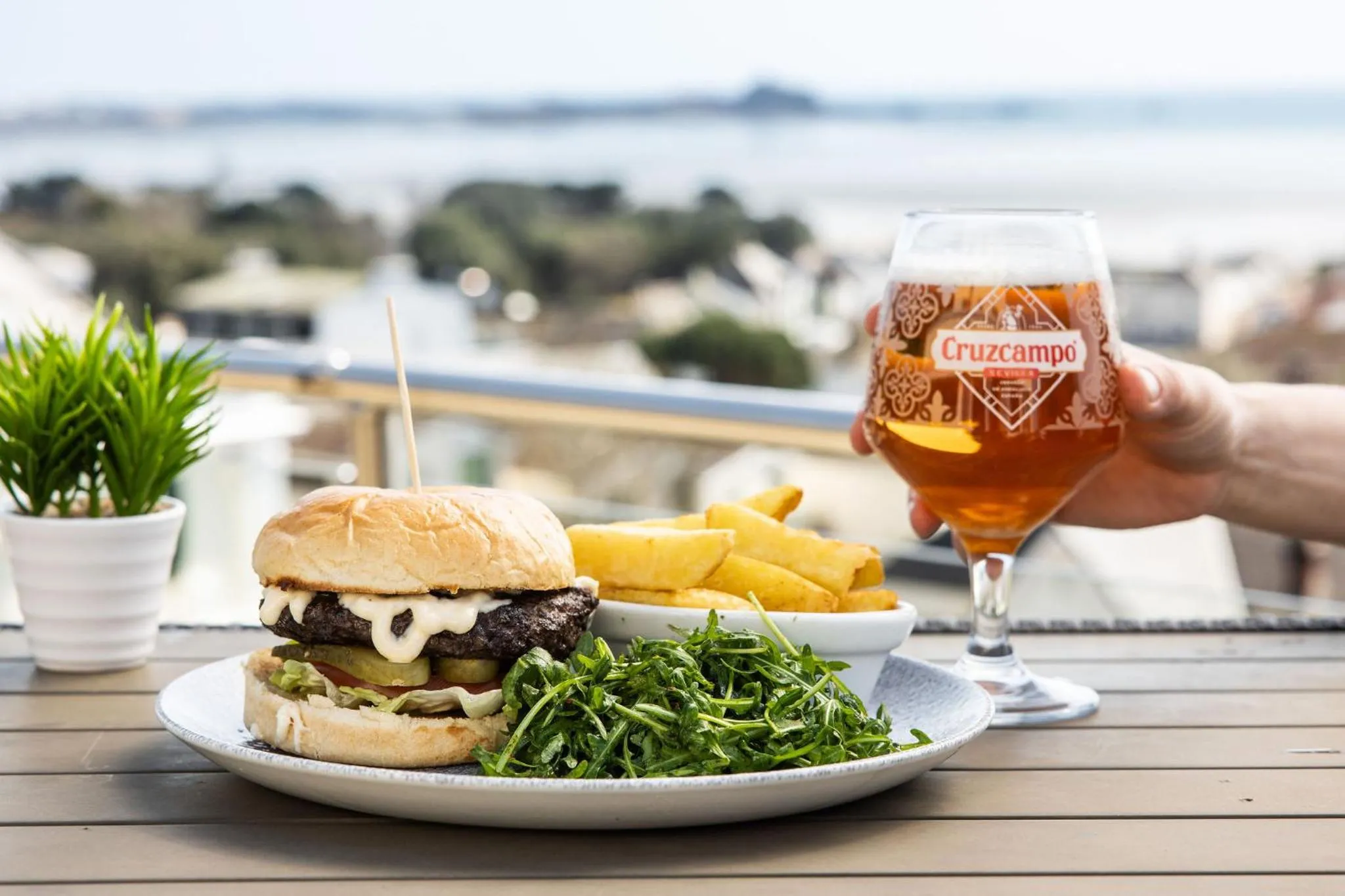 Food and drinks in Hotel Cristina