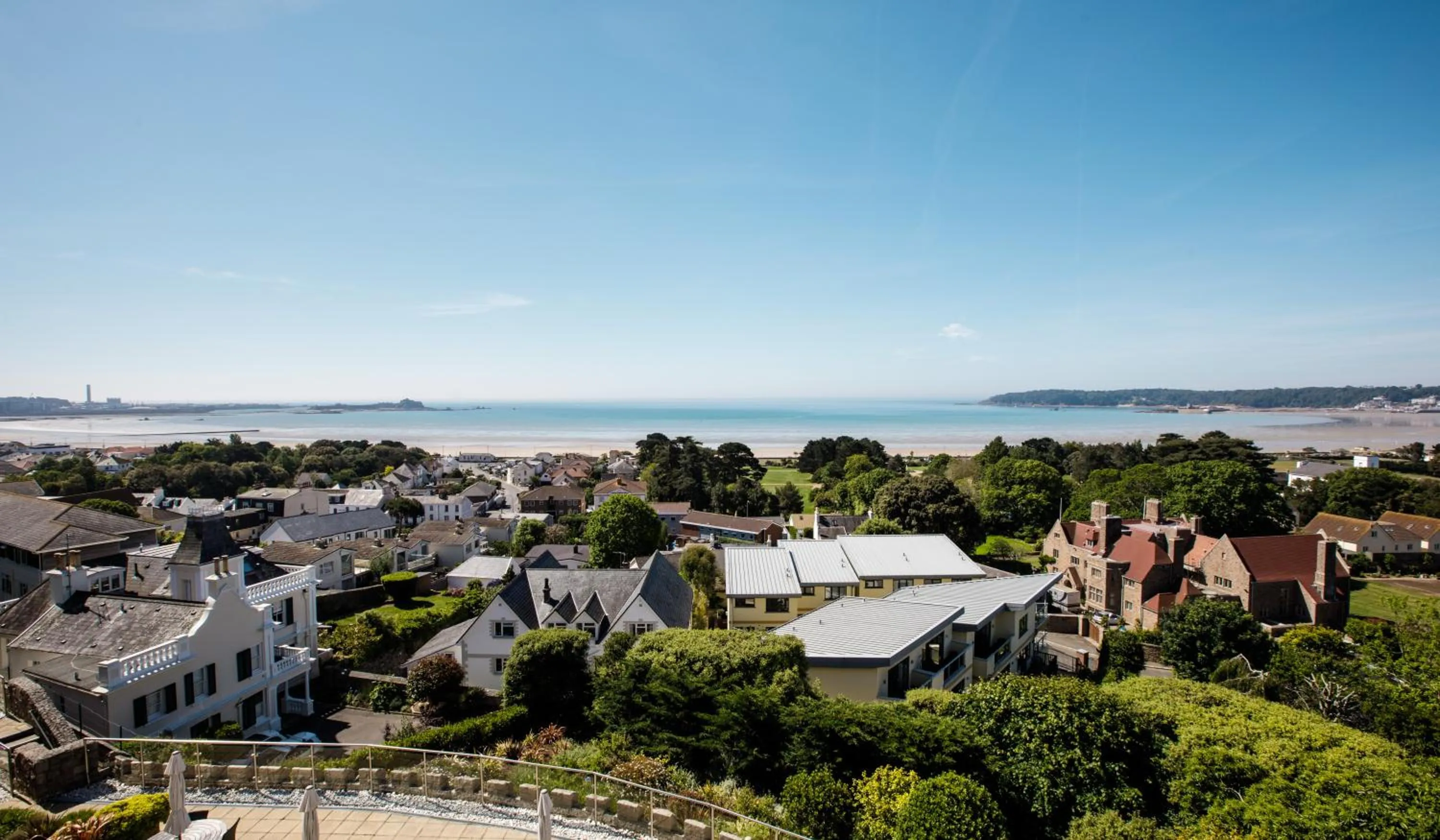 Sea view in Hotel Cristina