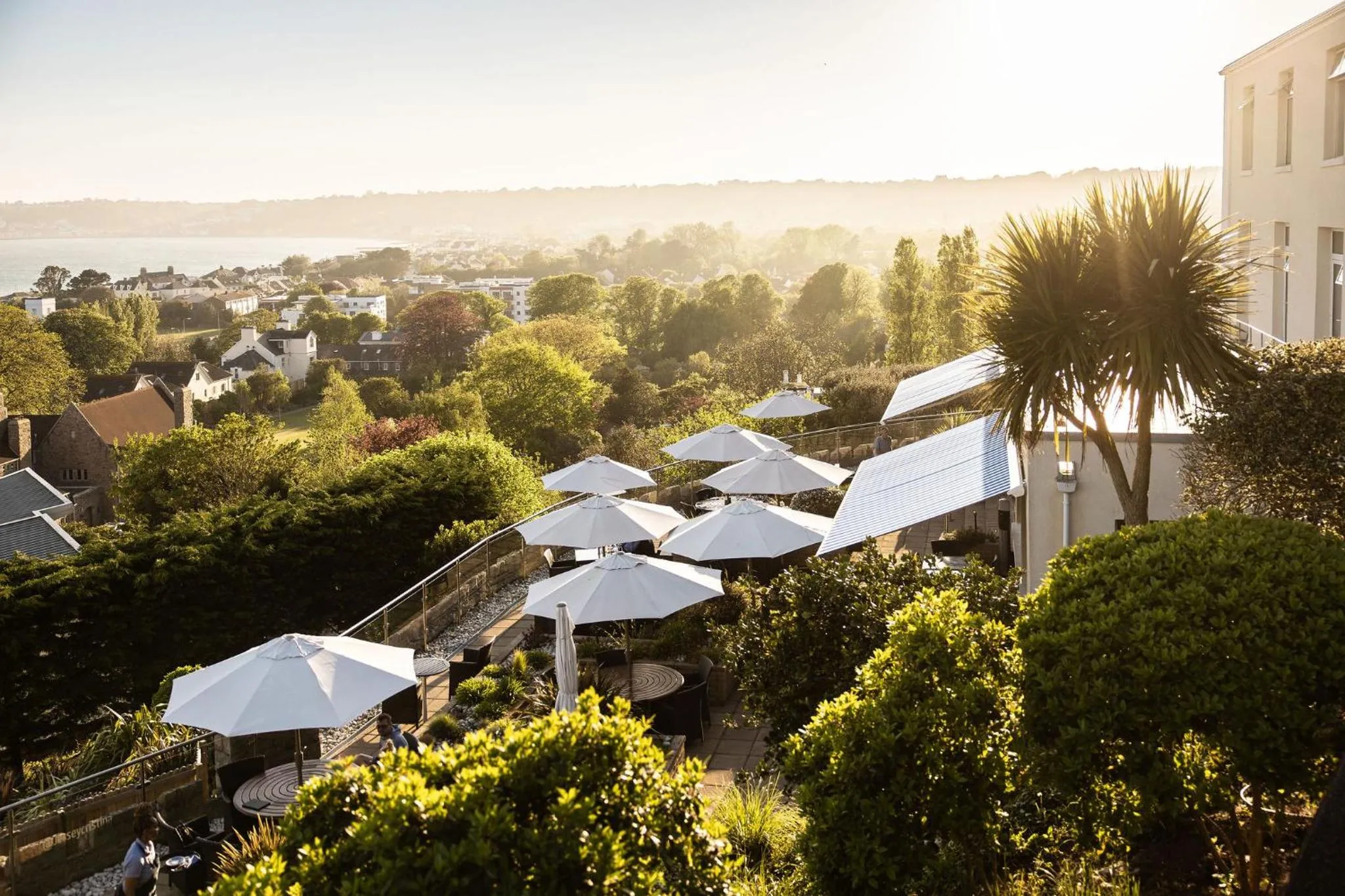 Property building in Hotel Cristina