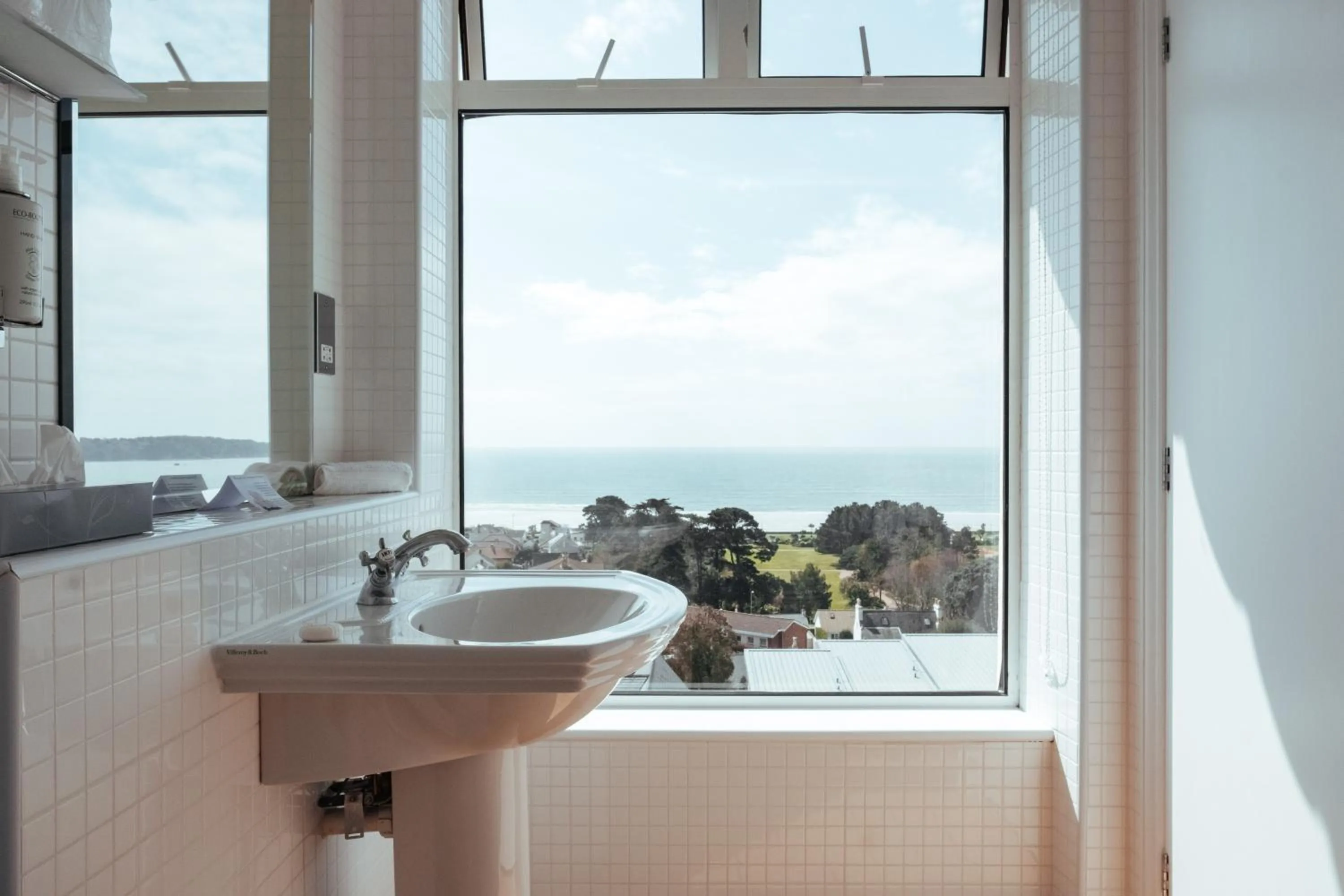 Bathroom in Hotel Cristina