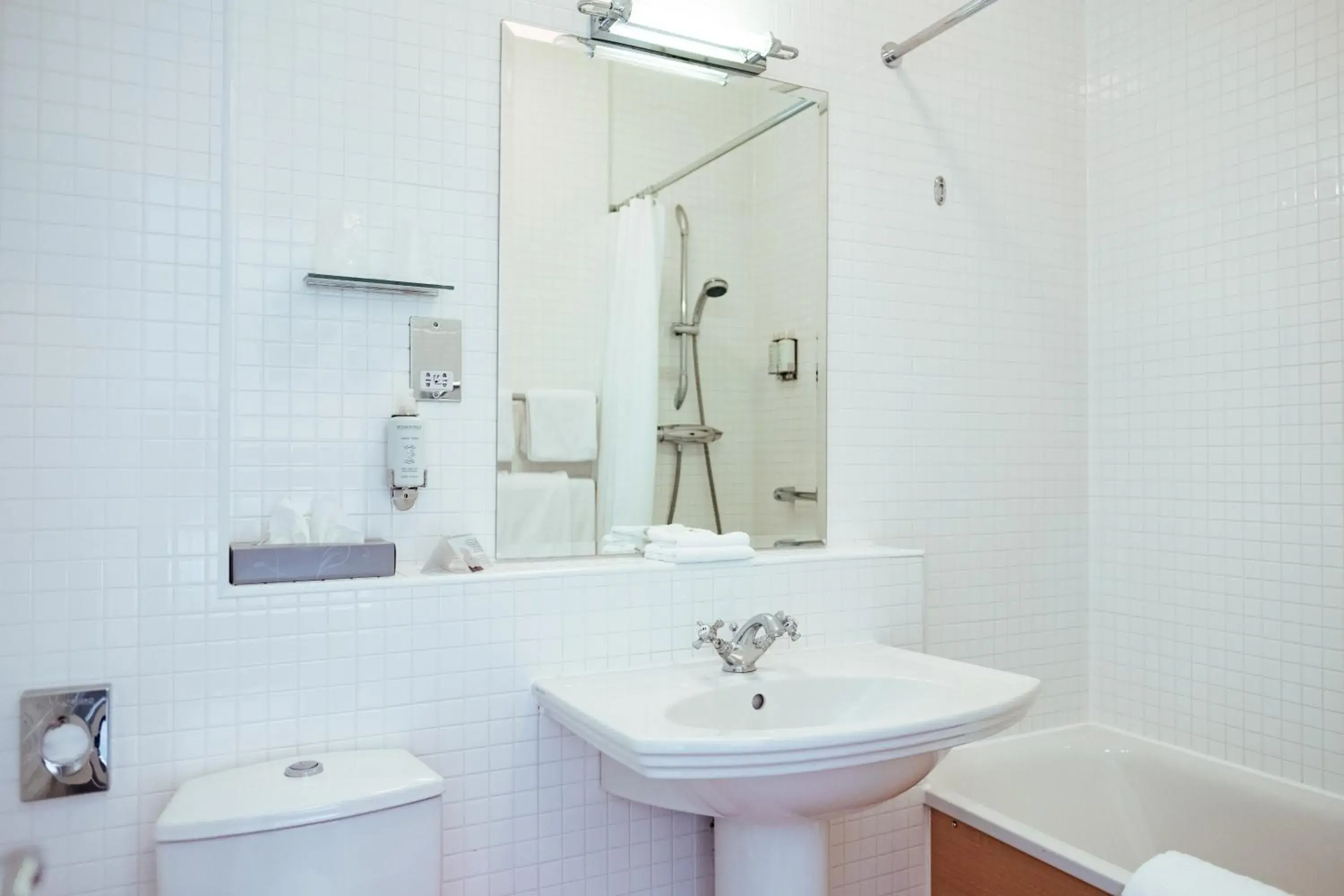 Double Room - Inland View in Hotel Cristina Double Room - Inland View in Hotel Cristina