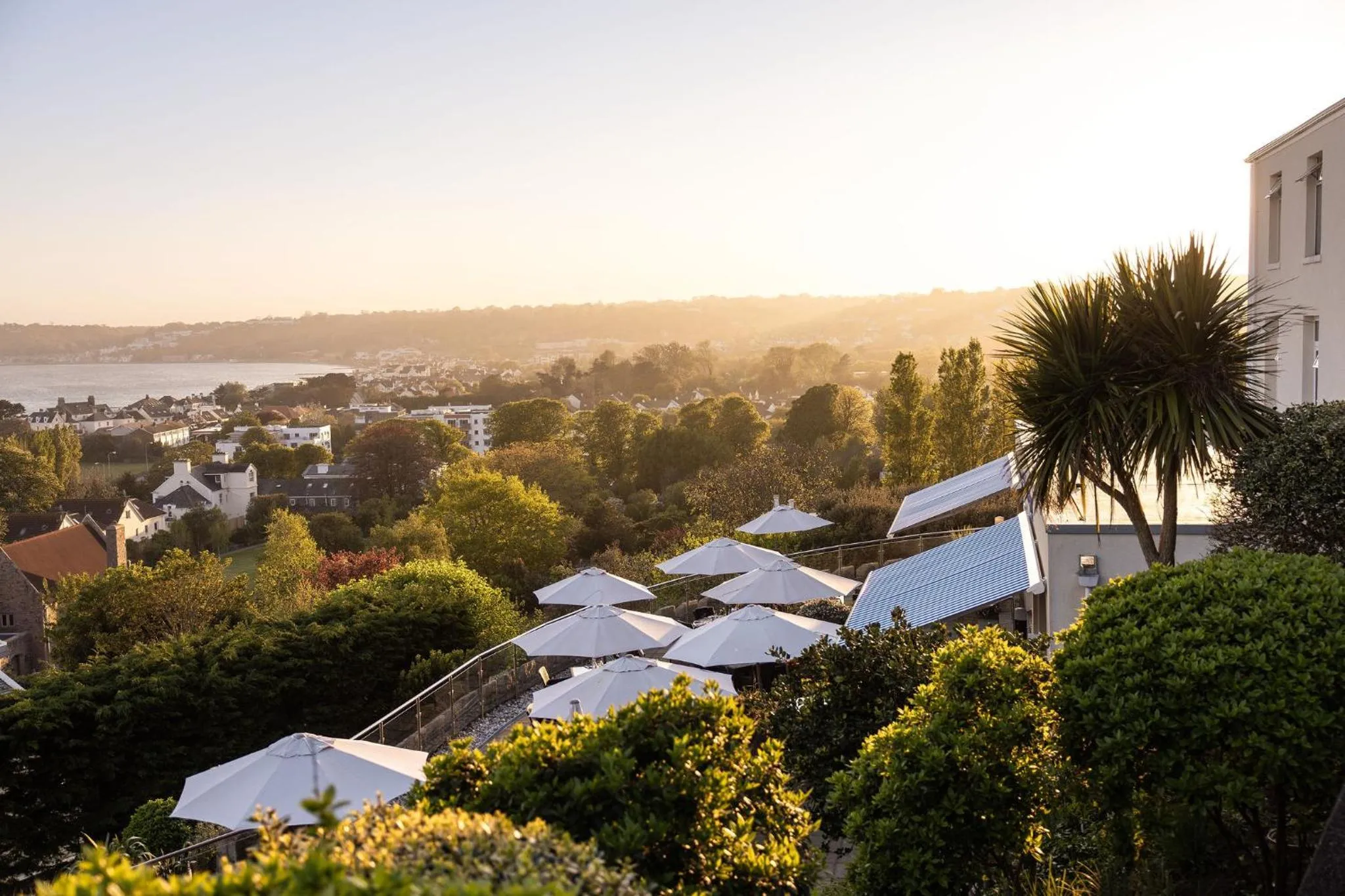 Sea view in Hotel Cristina