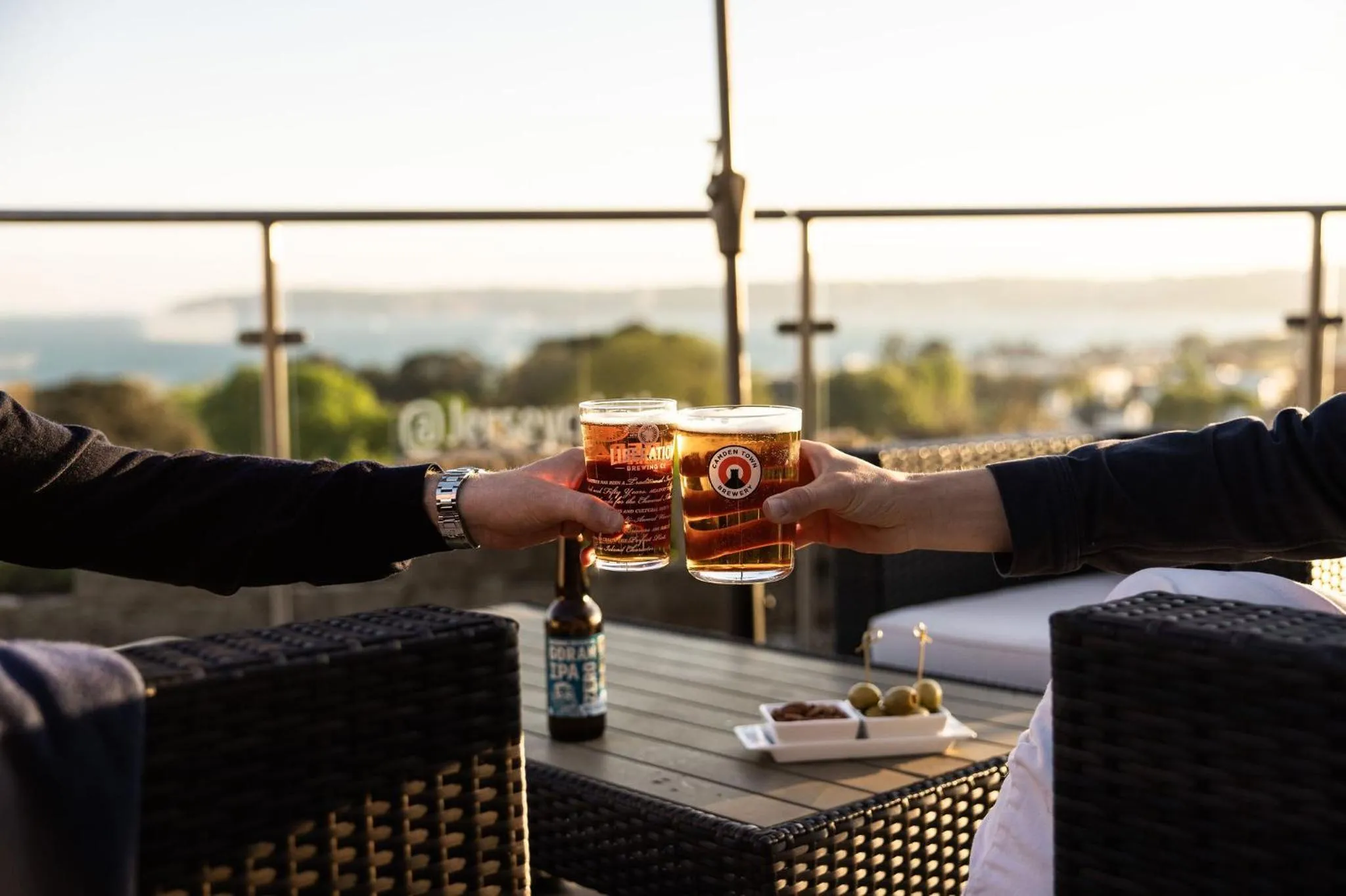 Drinks in Hotel Cristina