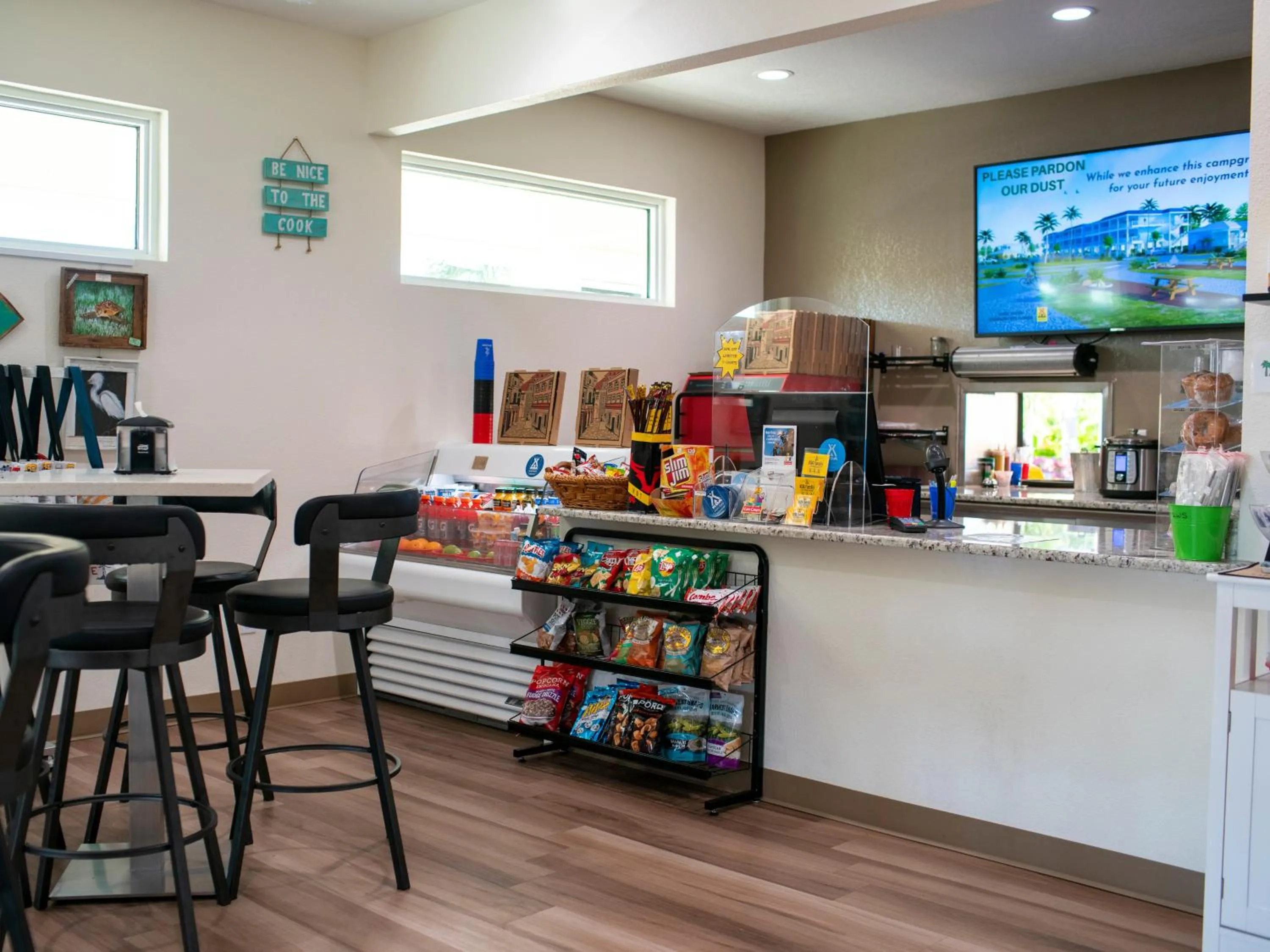 Restaurant/places to eat in Sugarloaf Key Hotel at KOA Resort