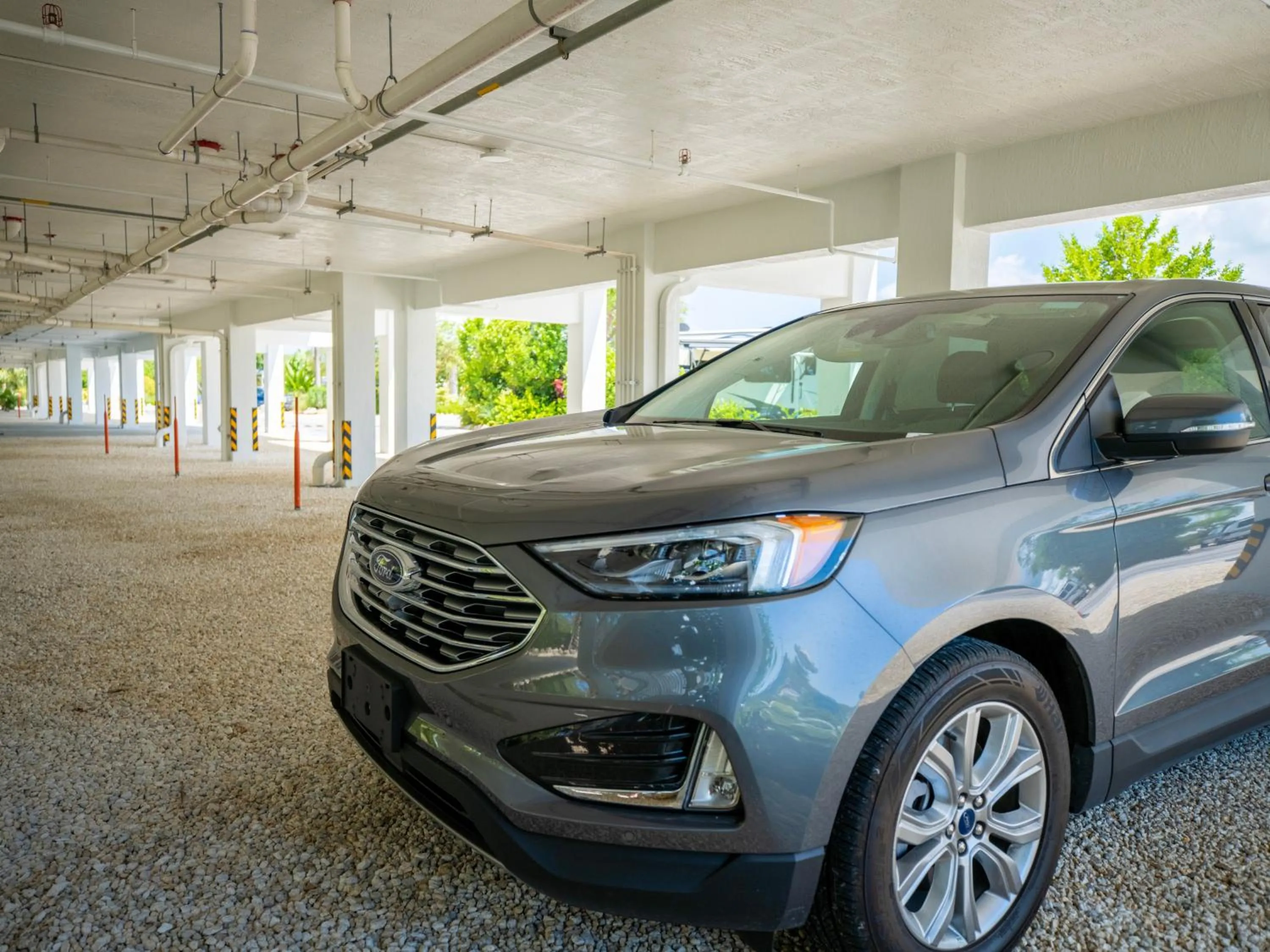 Parking in Sugarloaf Key Hotel at KOA Resort
