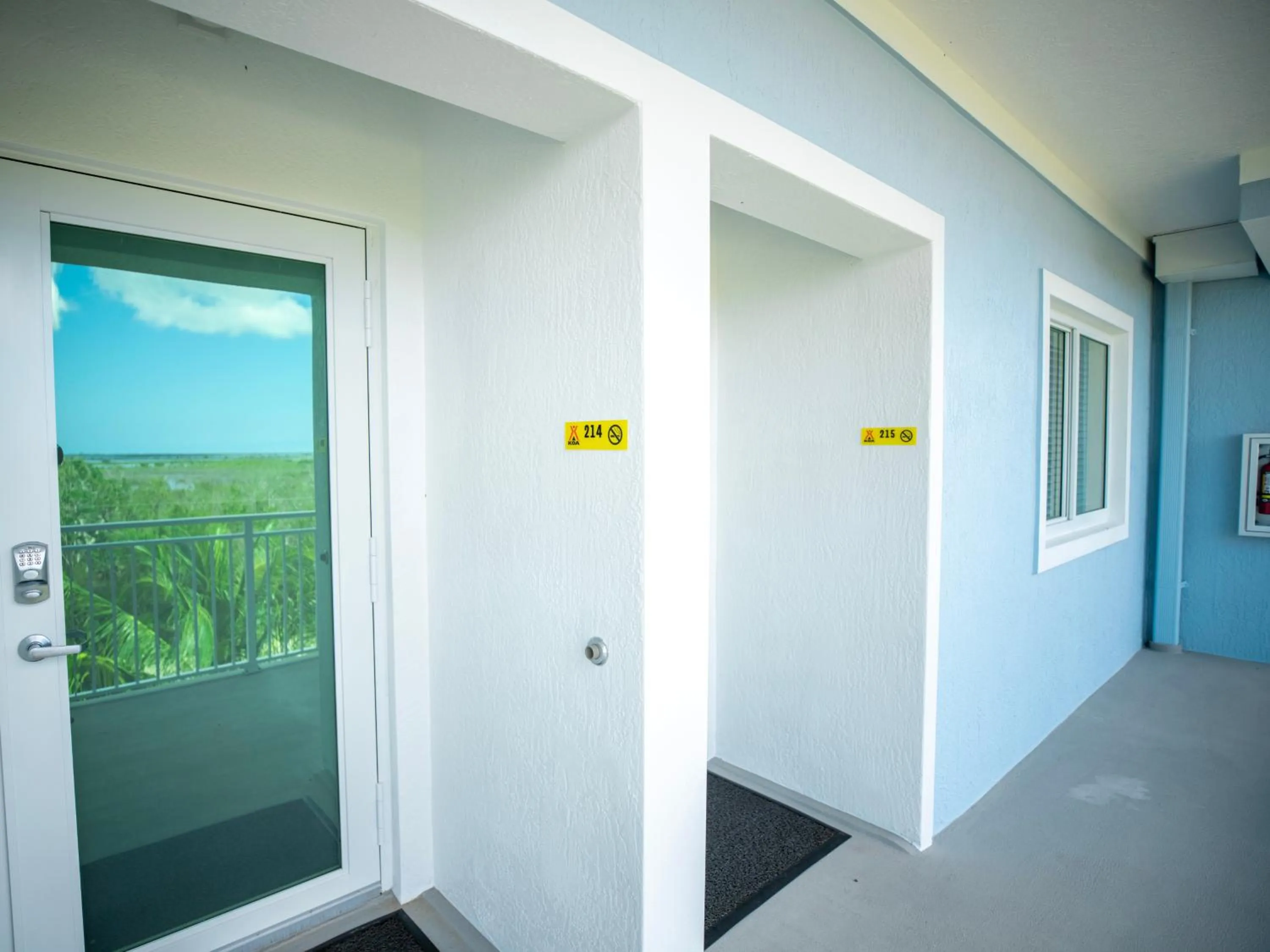 Facade/entrance in Sugarloaf Key Hotel at KOA Resort