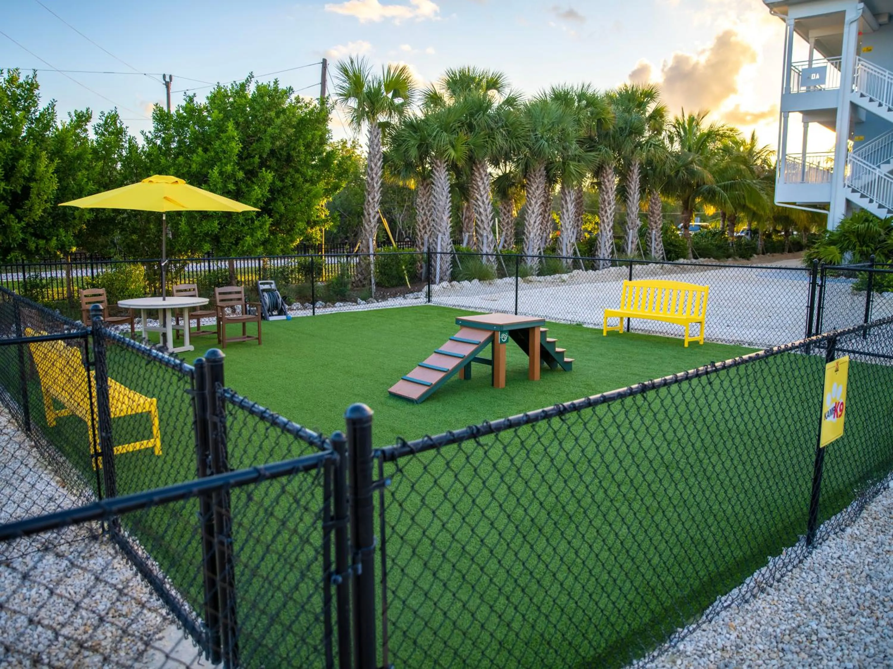 pet friendly in Sugarloaf Key Hotel at KOA Resort