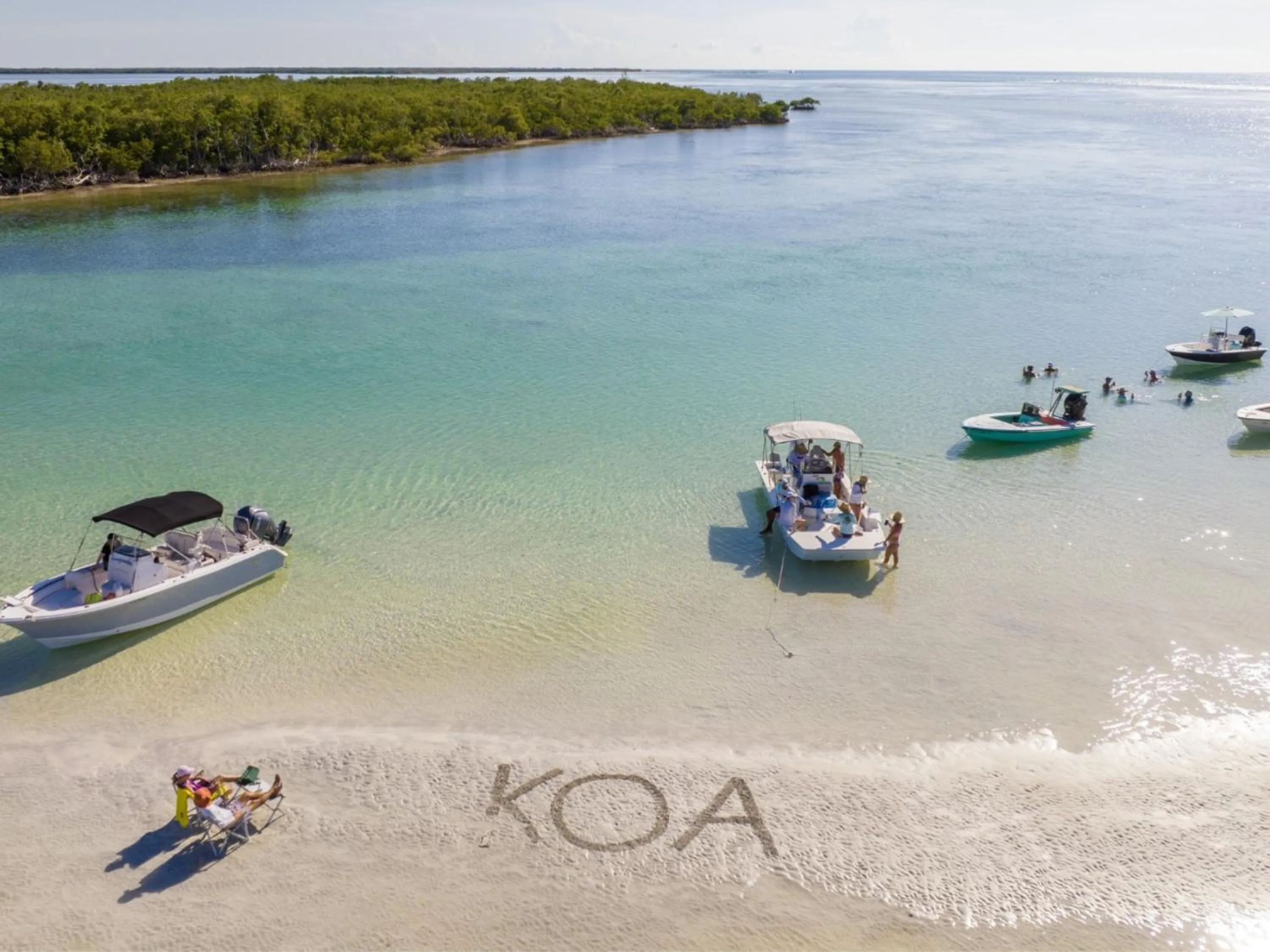 Nearby landmark in Sugarloaf Key Hotel at KOA Resort