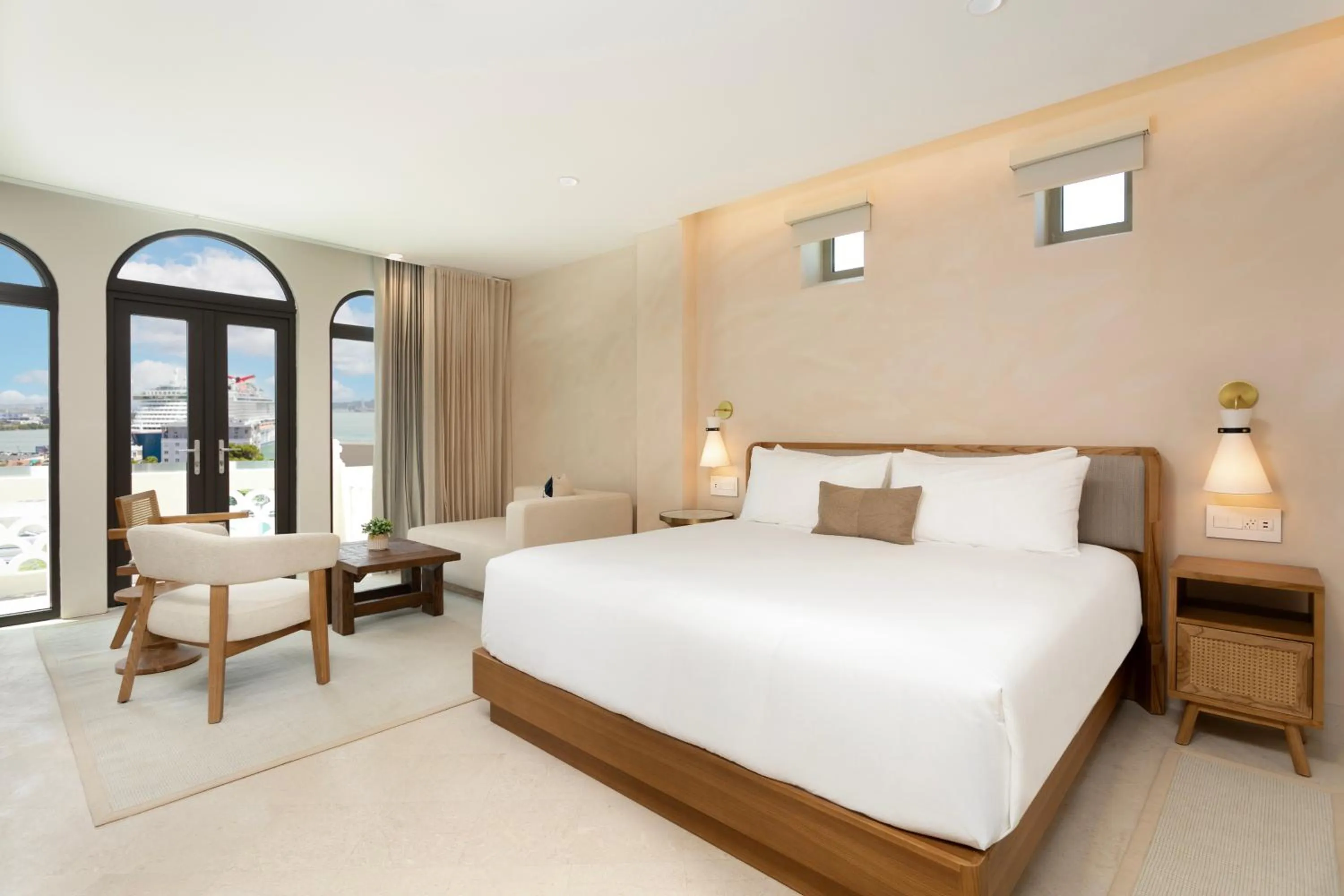 Bed in Alma San Juan