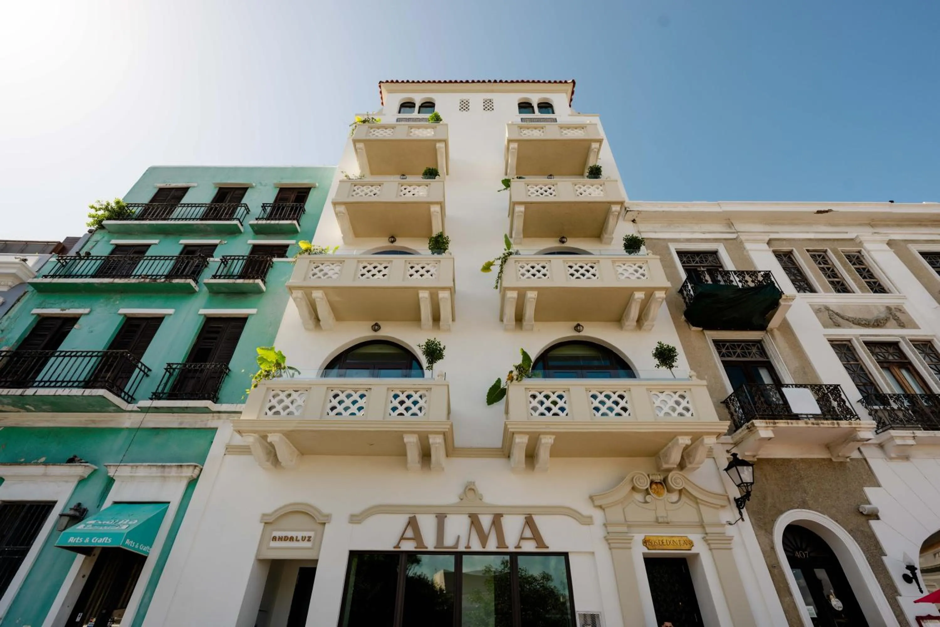 Property building in Alma San Juan
