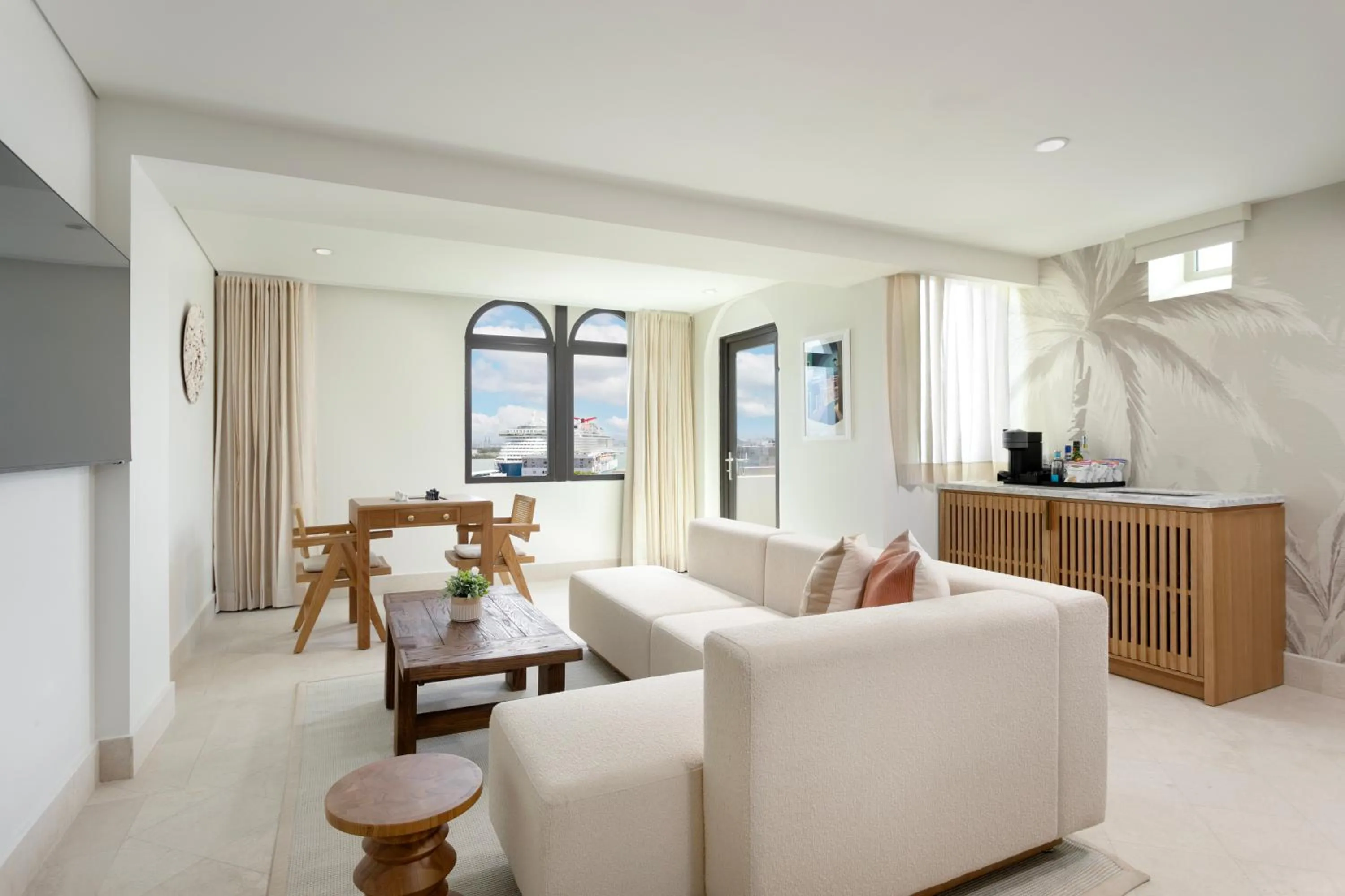 Living room in Alma San Juan